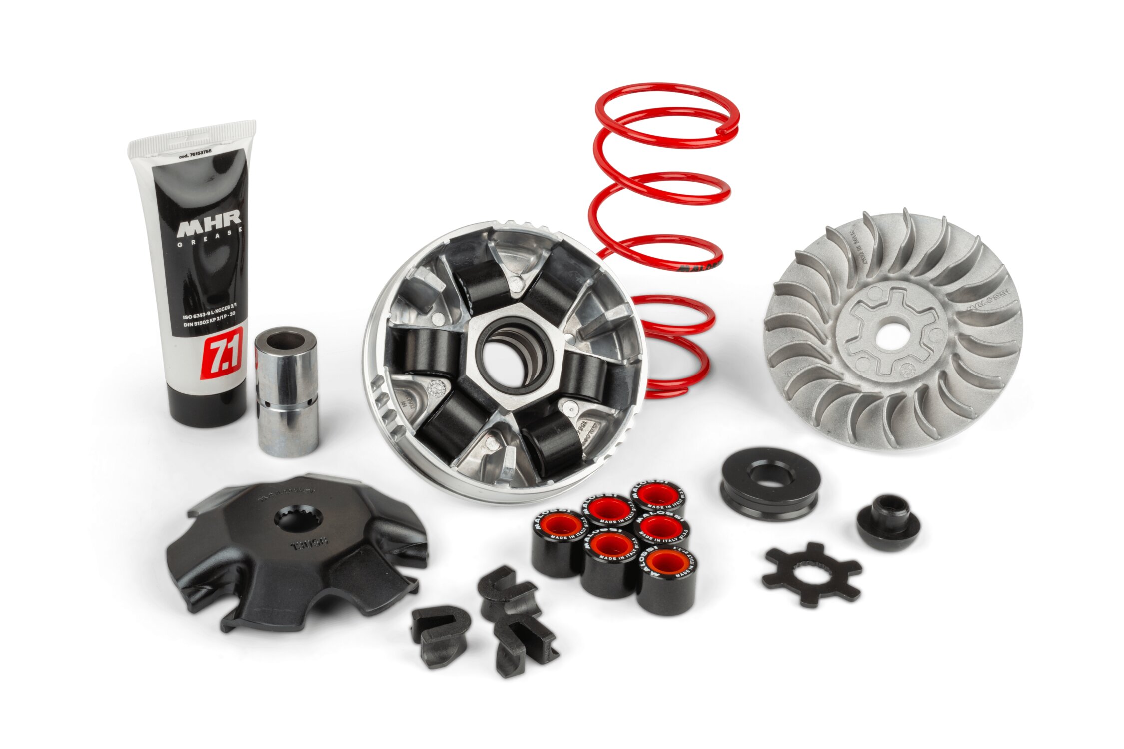 Image of Variomatik Malossi MHR Aluminium Minarelli