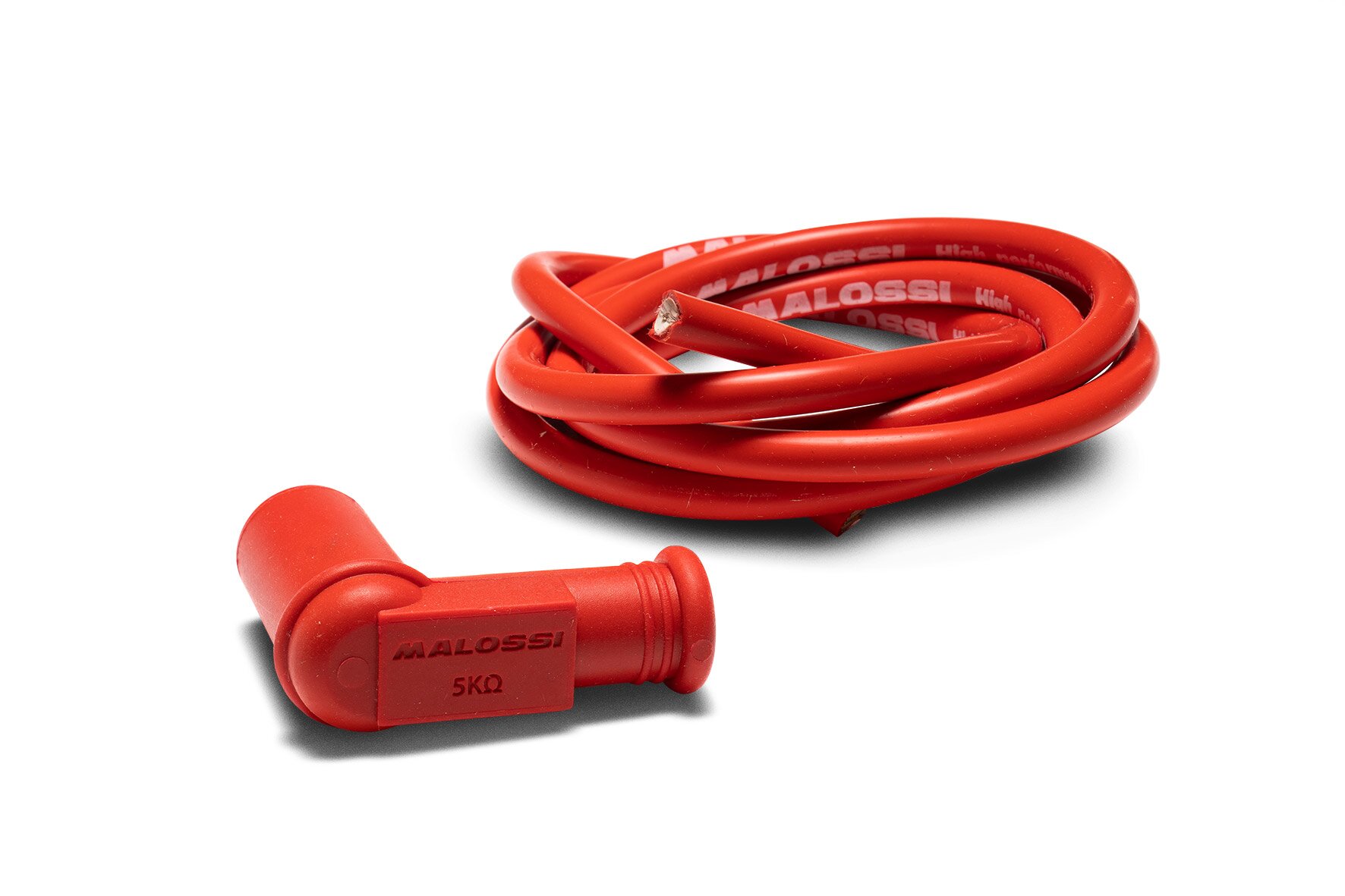 Image of Zündkerzenstecker + Kabel Malossi
