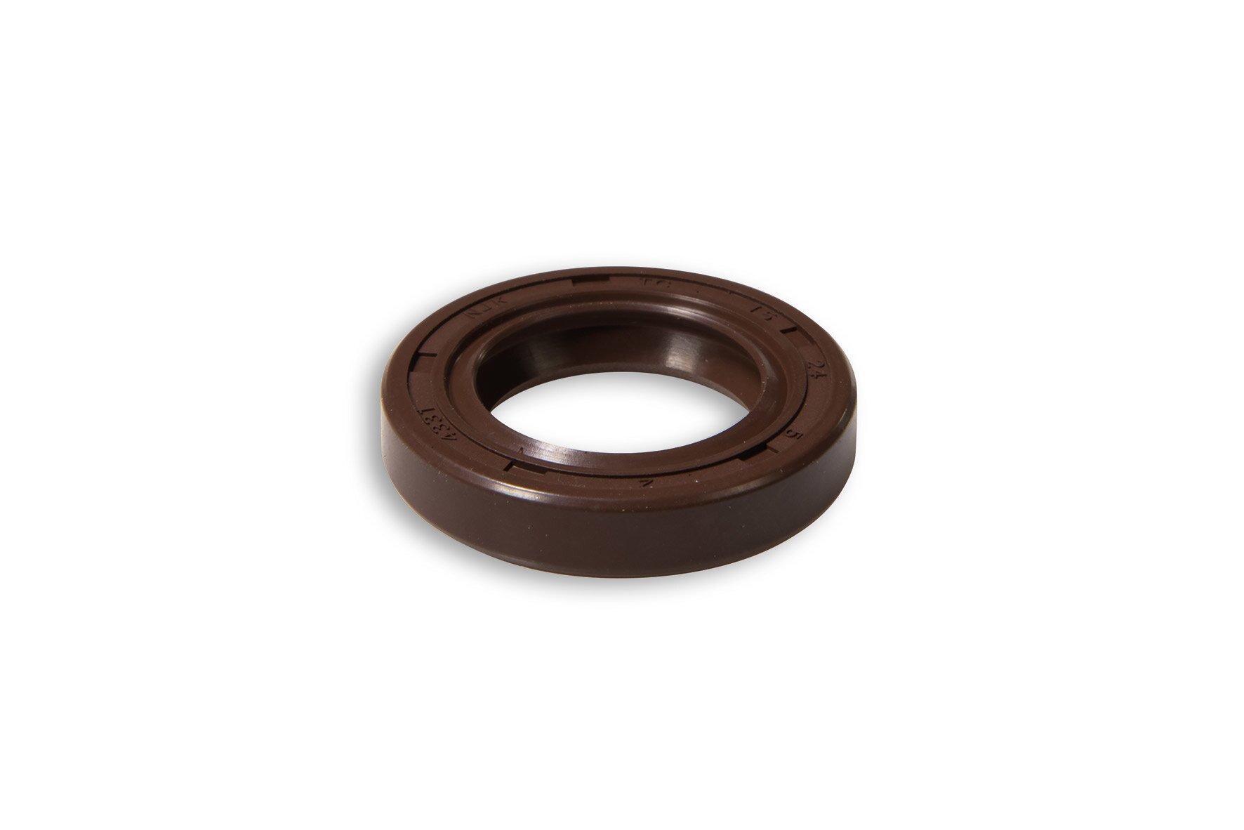 Image of Wellendichtring Malossi 15x24x5 mm TC FKM Piaggio Ciao