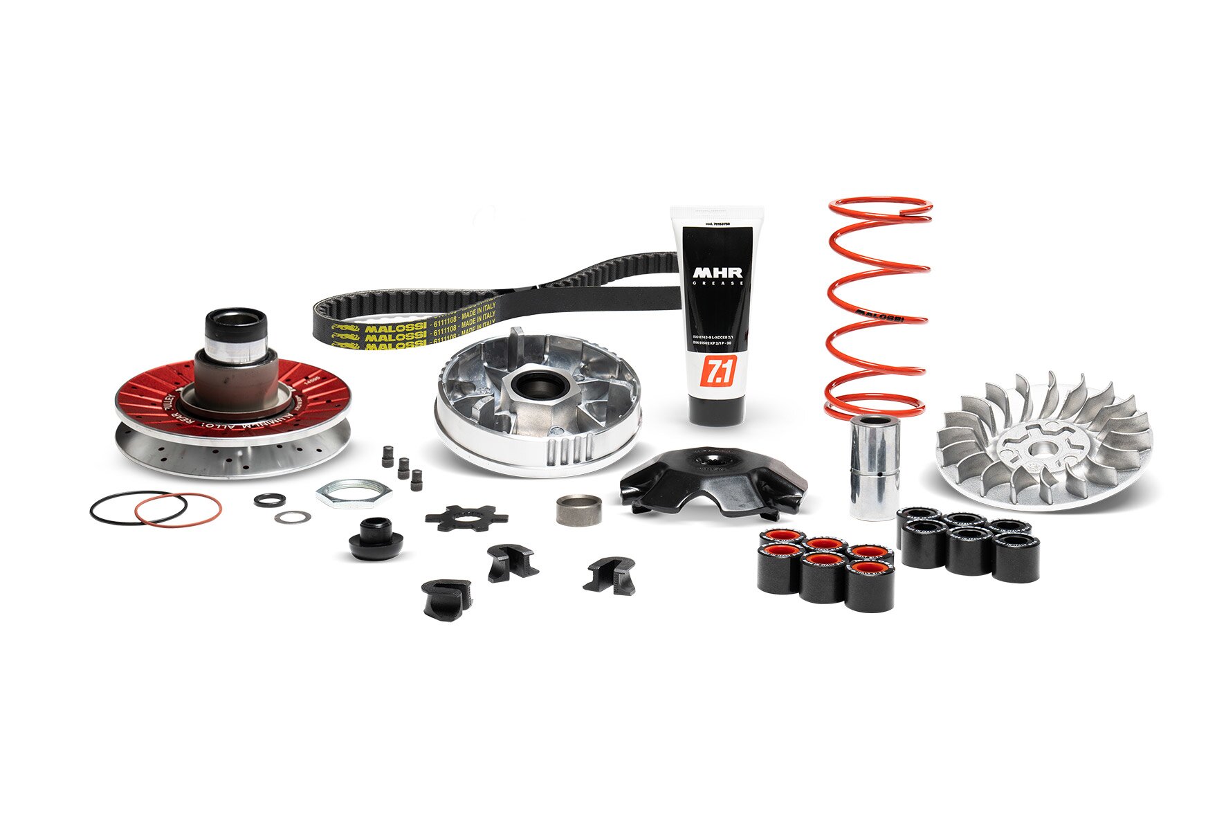 Image of Antriebskit Malossi MHR Overrange Minarelli kurz / Aprilia Sonic