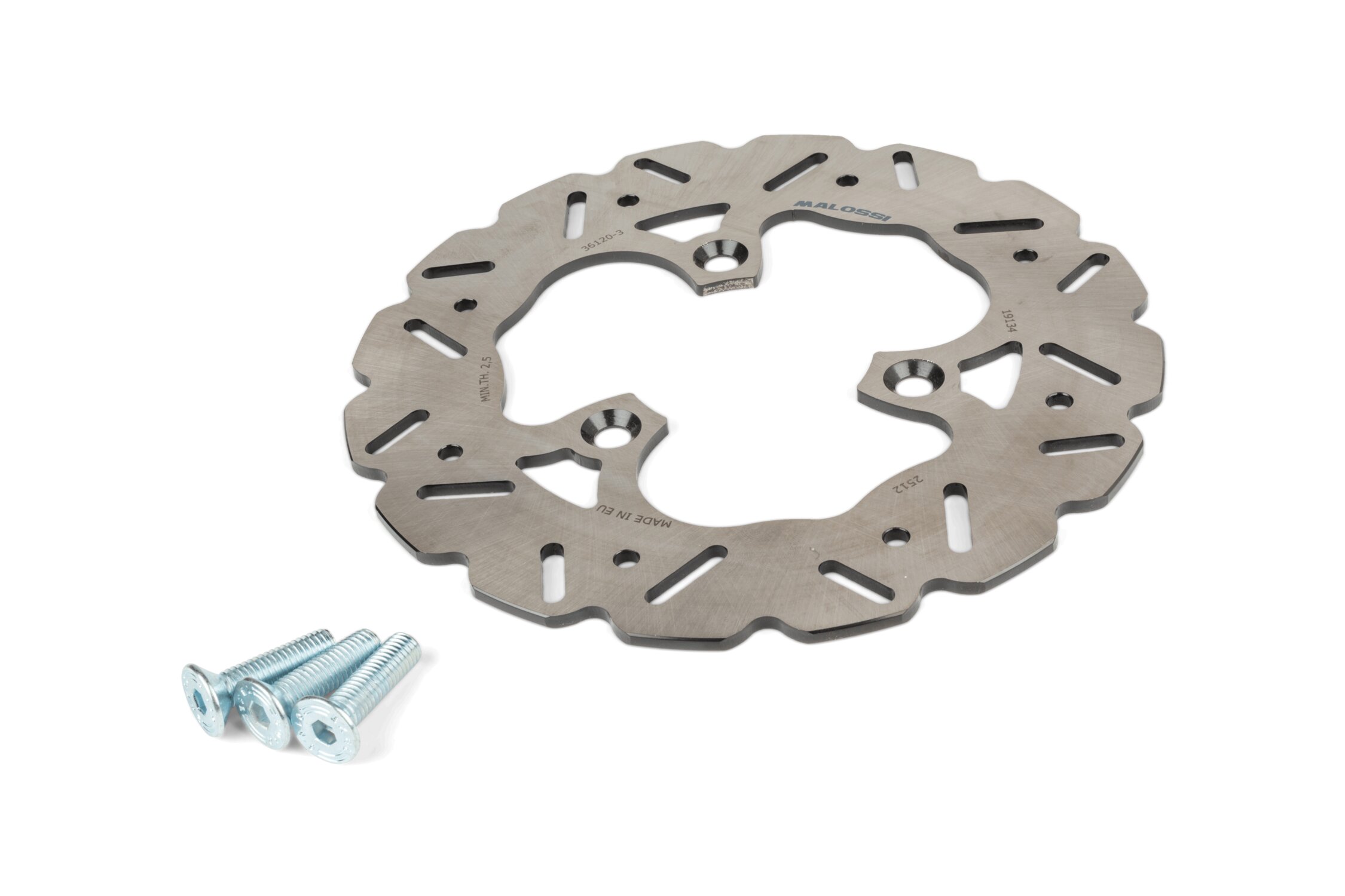 Image of Bremsscheibe Malossi Whoop 190mm Yamaha / Piaggio / Peugeot / CPI