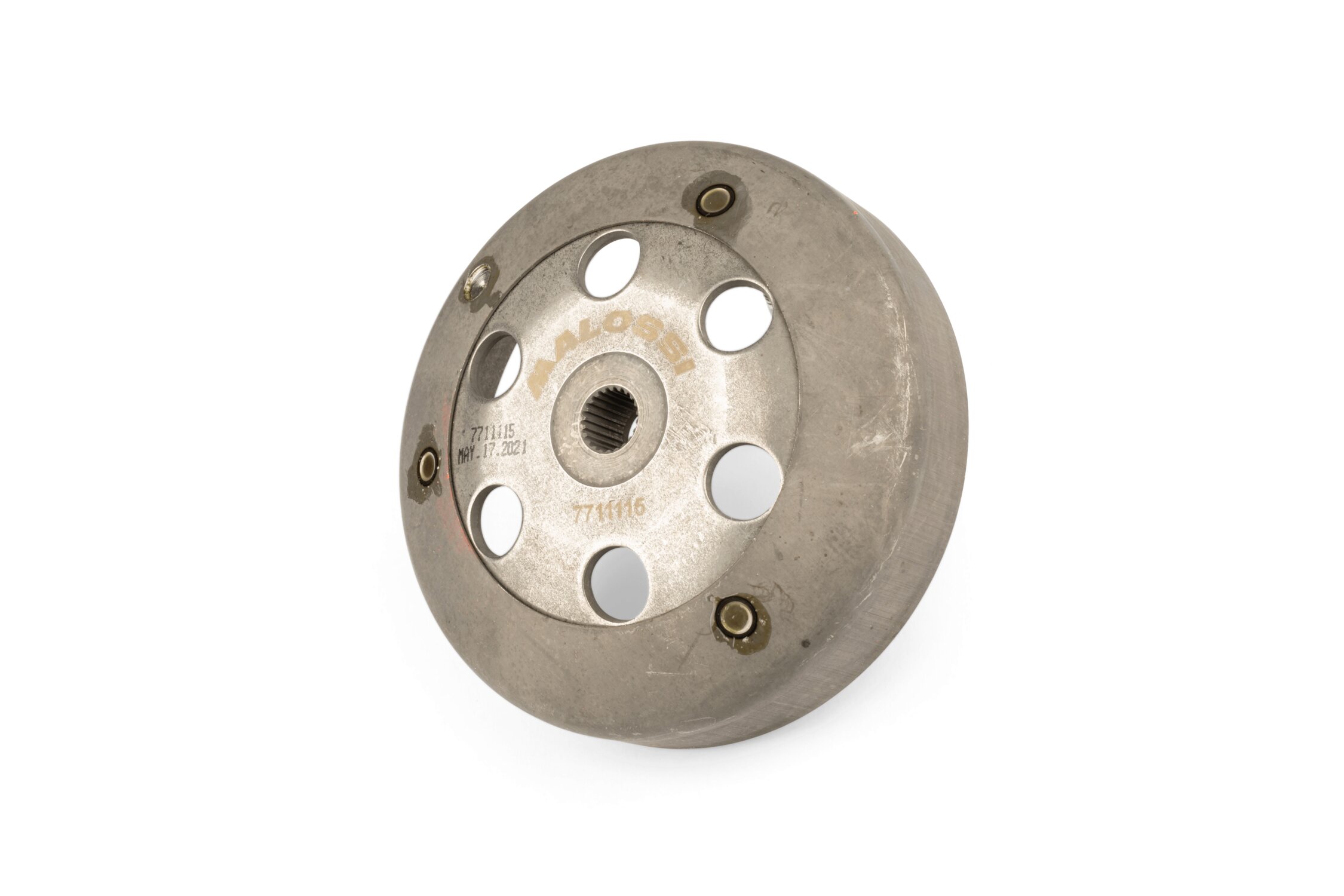 Image of Kupplungsglocke Malossi 107mm Piaggio / Peugeot / Honda / Kymco / Sym