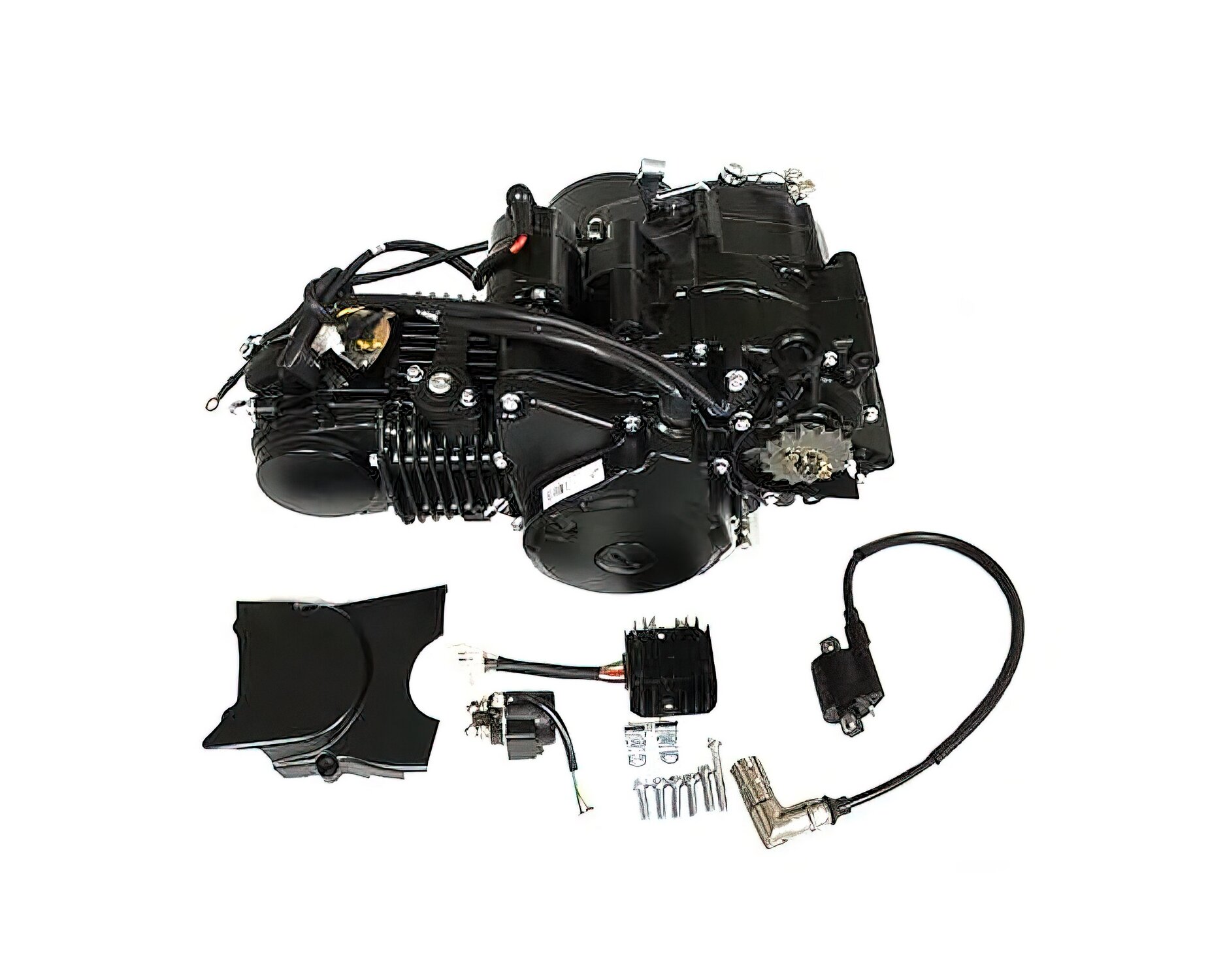 Image of Motor komplett Motrac 125cc manuell elektr. Anlasser