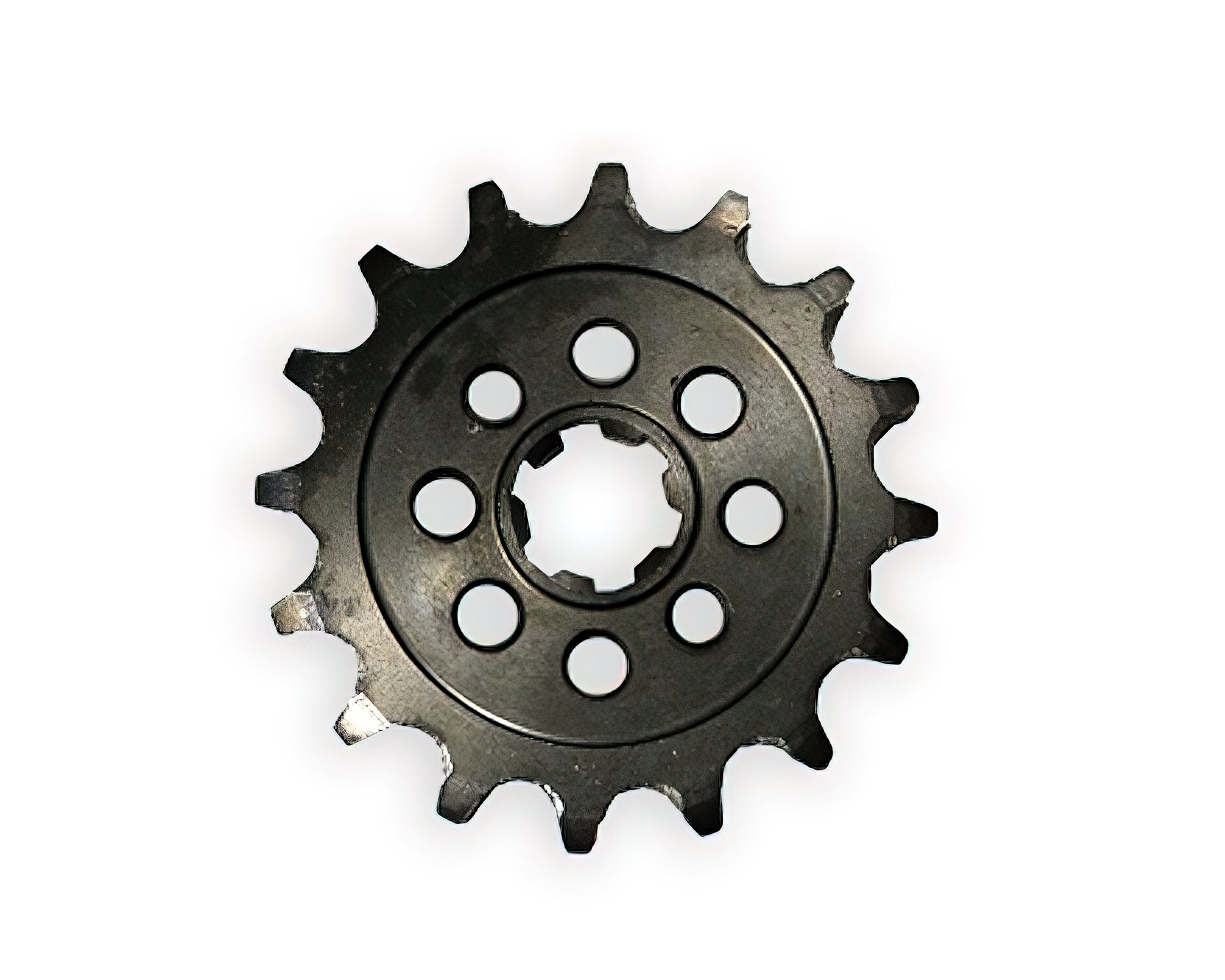 Image of Kettenritzel m. Spritzschutz 17mm - 16 Zähne Pitbike