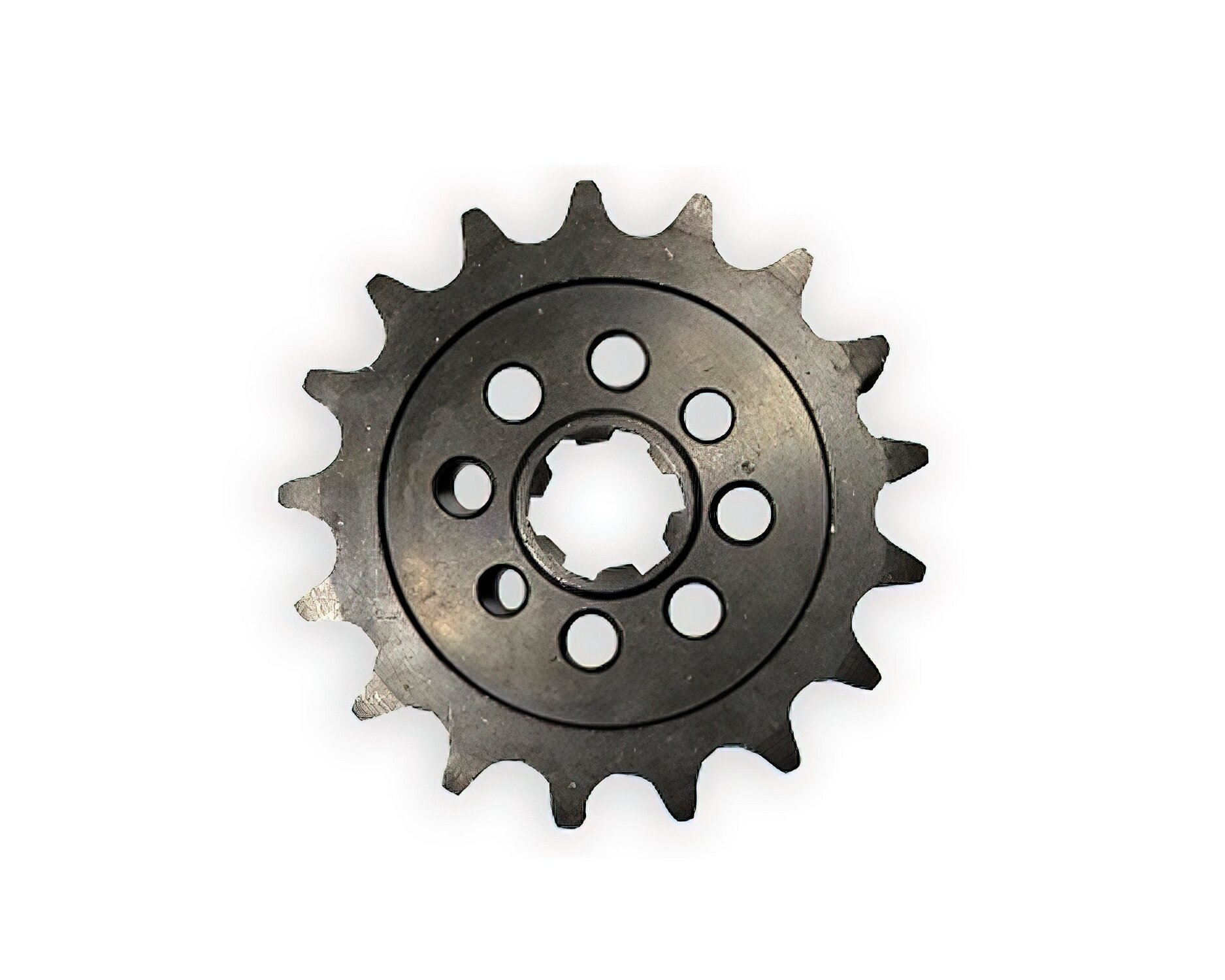 Image of Kettenritzel m. Spritzschutz 17mm - 17 Zähne Pitbike