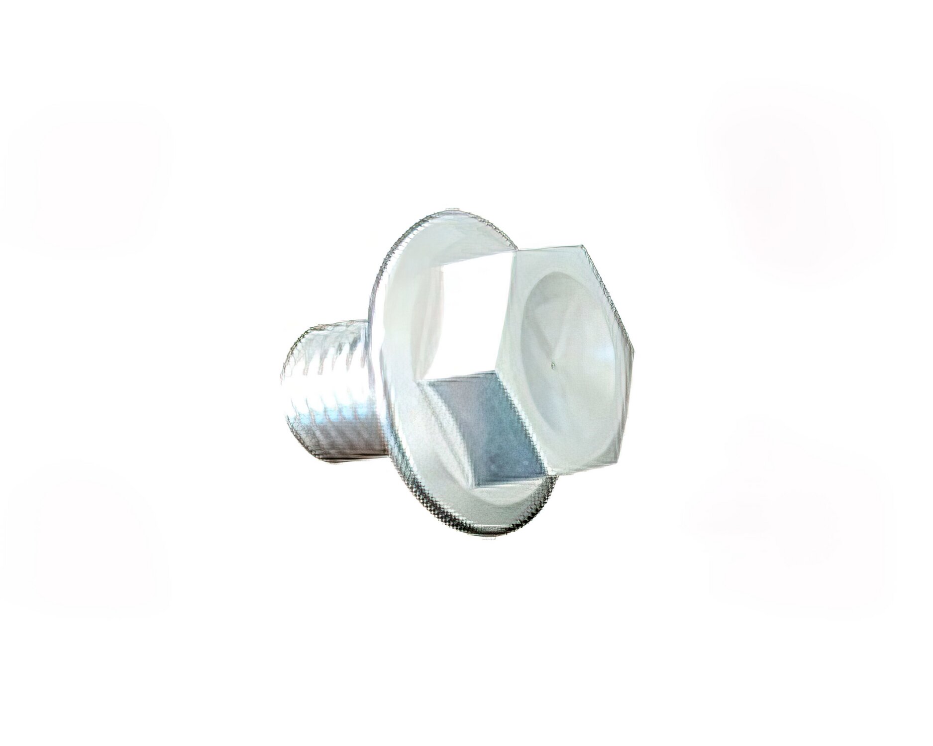 Image of Ölablassschraube magnetisch YCF silber