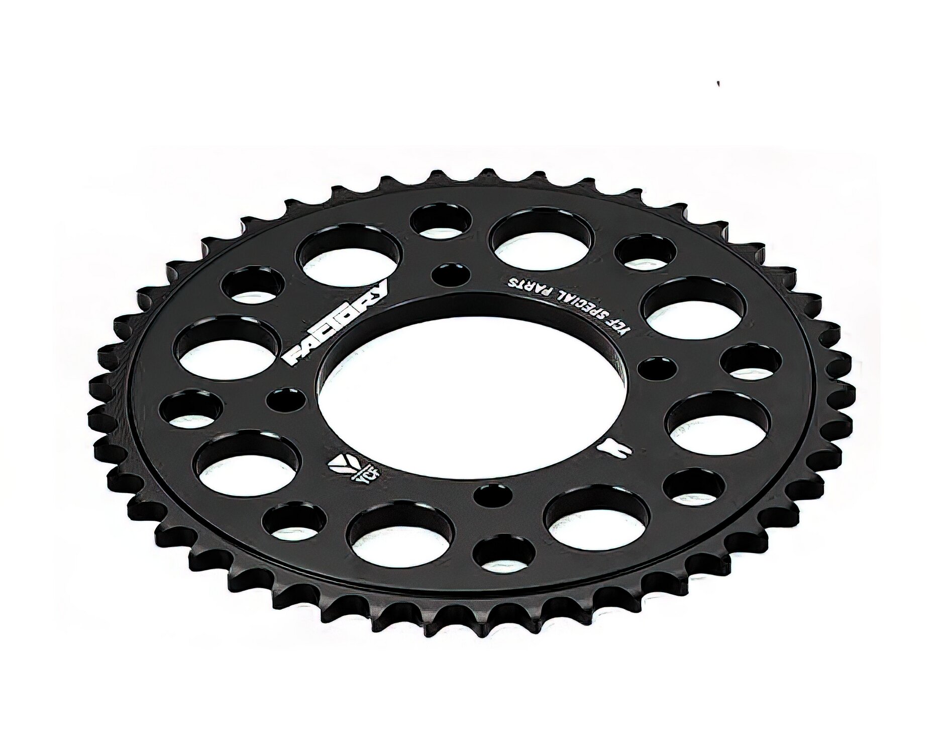 Image of Kettenrad Alu CNC 420 - Z37 4 Schrauben YCF Pitbike schwarz