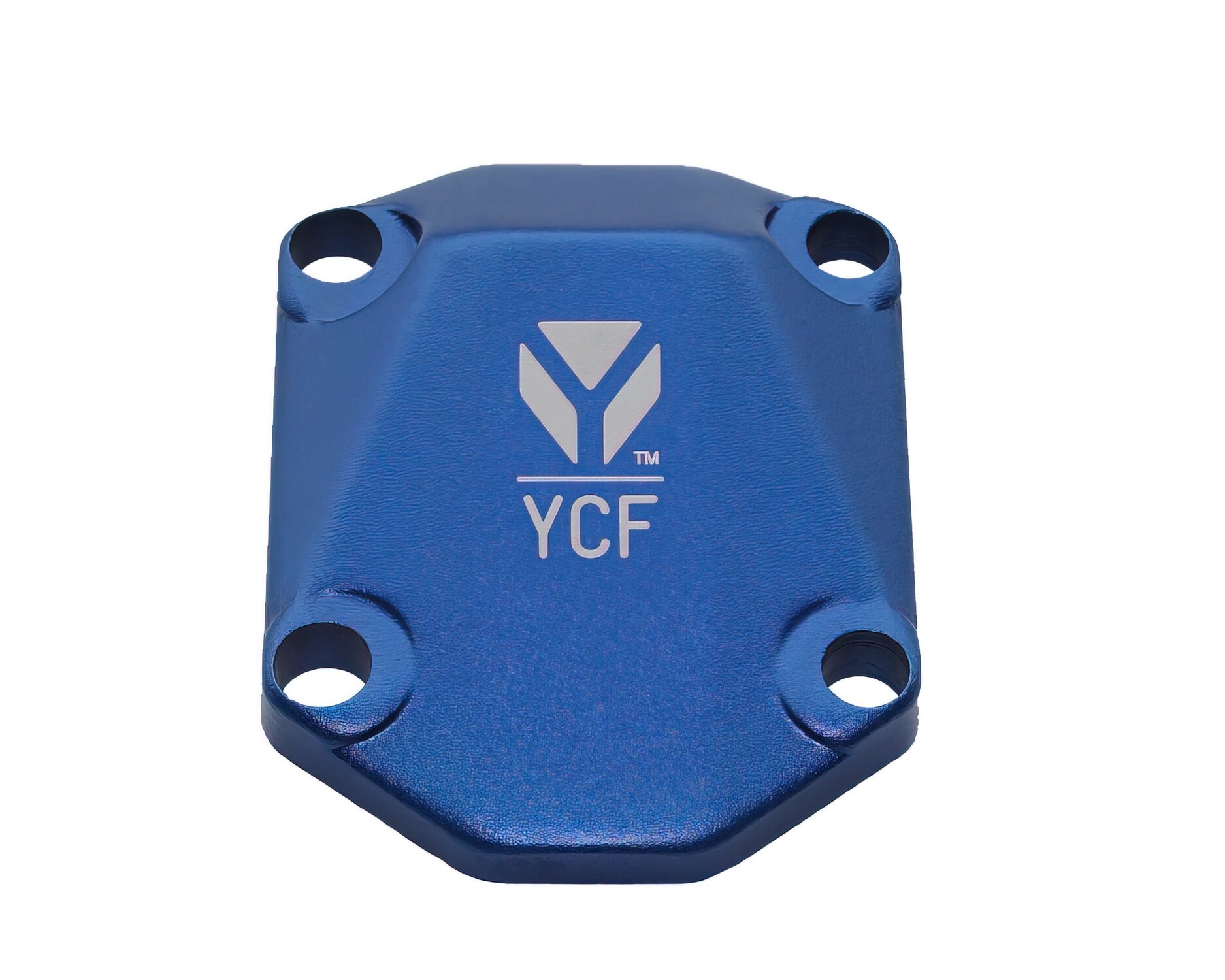 Image of Zylinderkopfdeckel vorn CNC YCF Pit Bike YX / Lifan blau