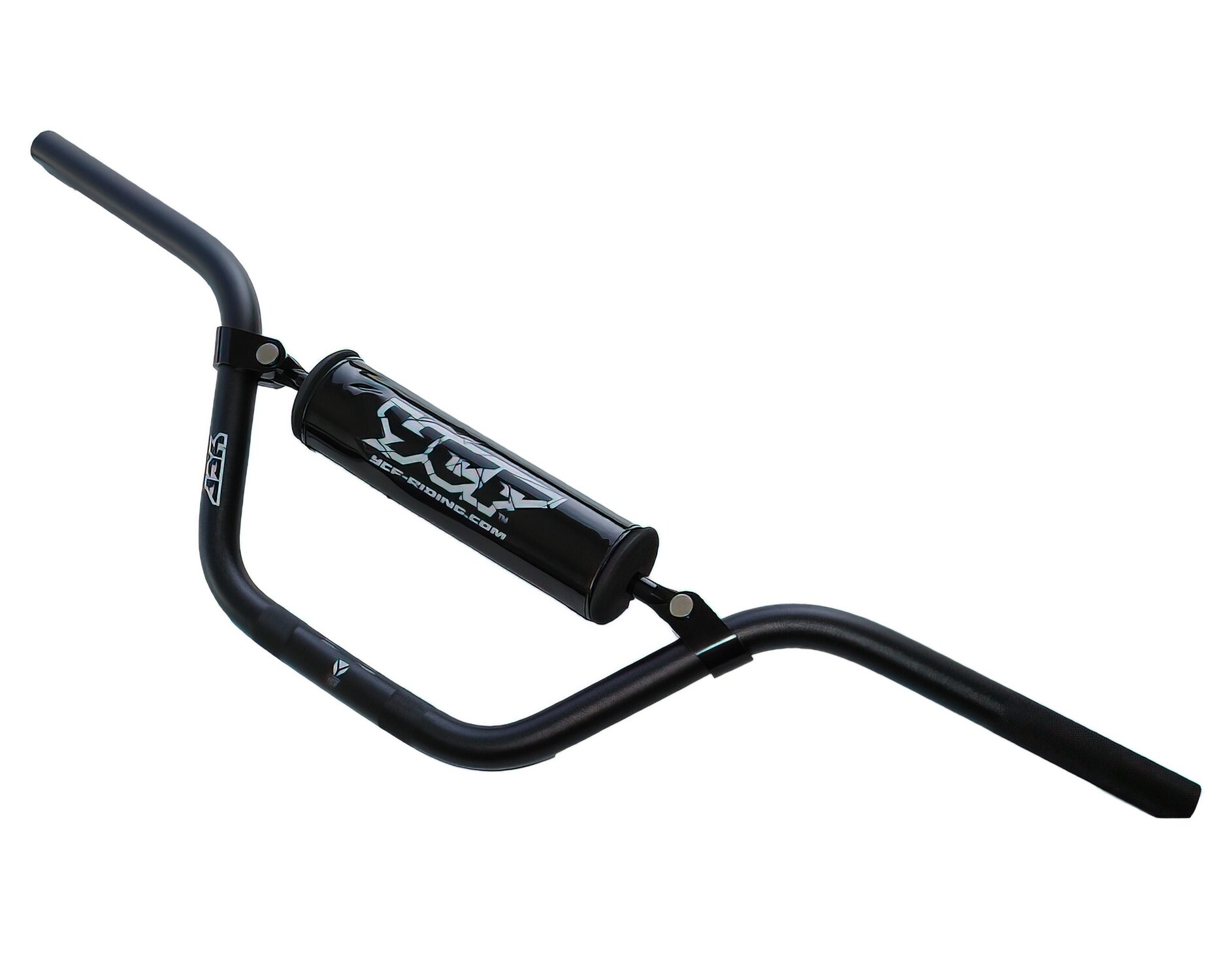 Image of Lenker 22mm + Lenkerpolster YCF Pitbike schwarz
