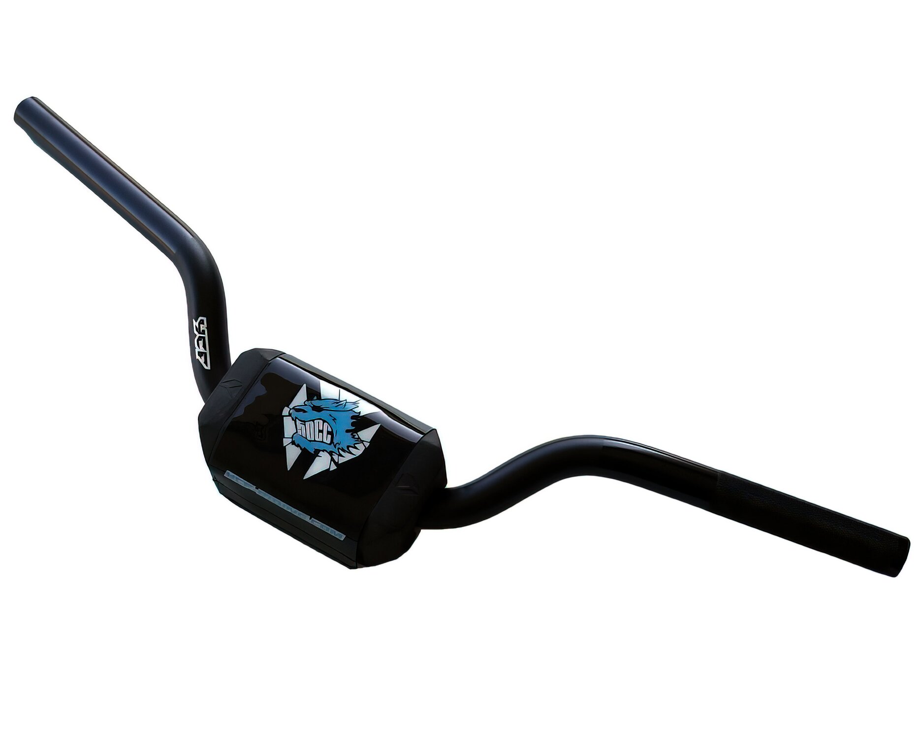 Image of Lenker Alu 22mm + Lenkerpolster YCF Pitbike Kids 50cc schwarz