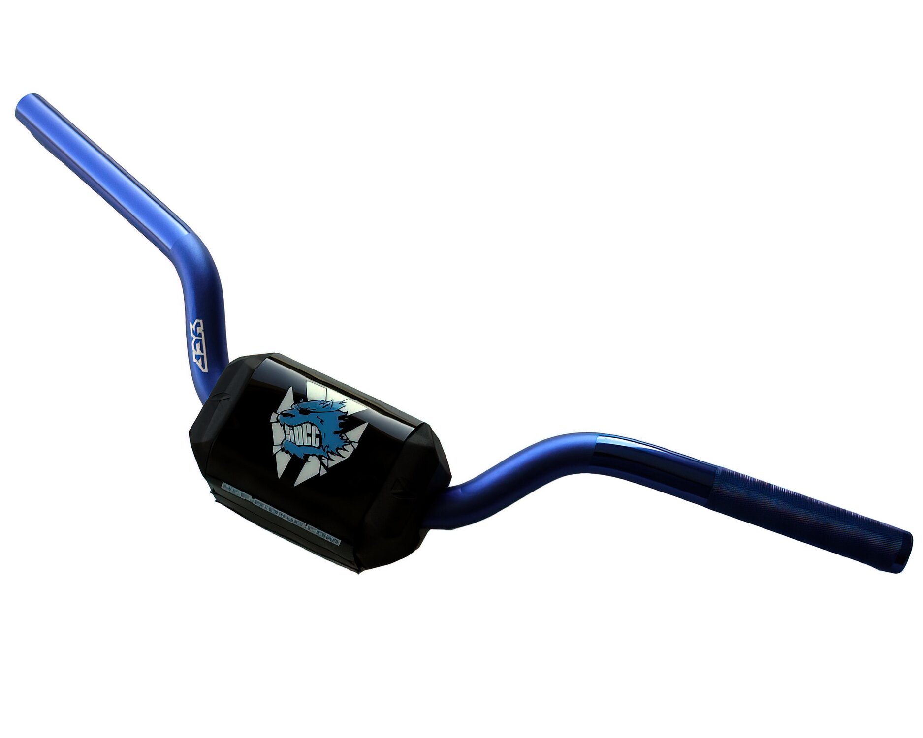 Image of Lenker Alu 22mm + Lenkerpolster YCF Pitbike Kids 50cc blau