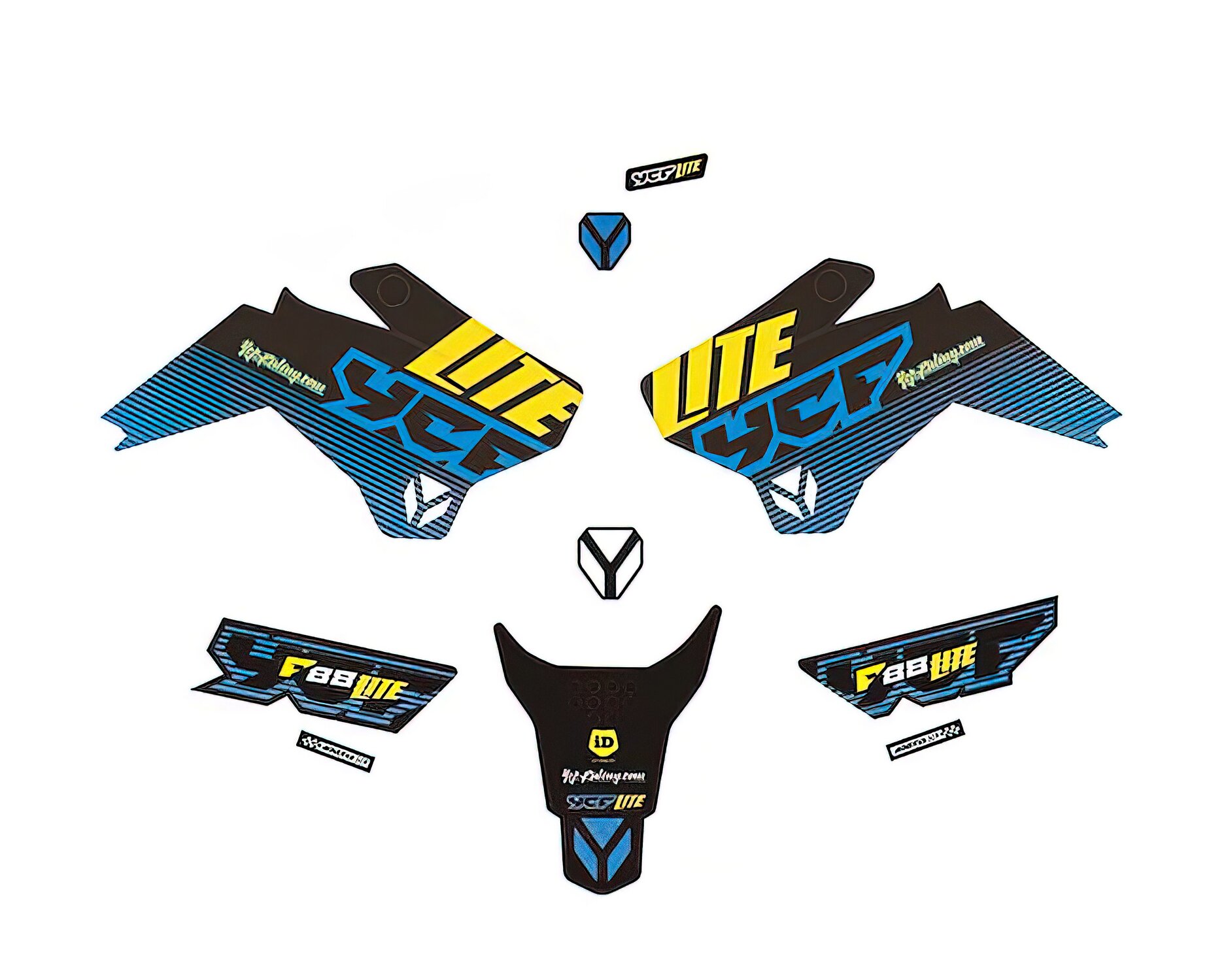 Image of Dekor Kit Pit Bike YCF F88 lite 2018