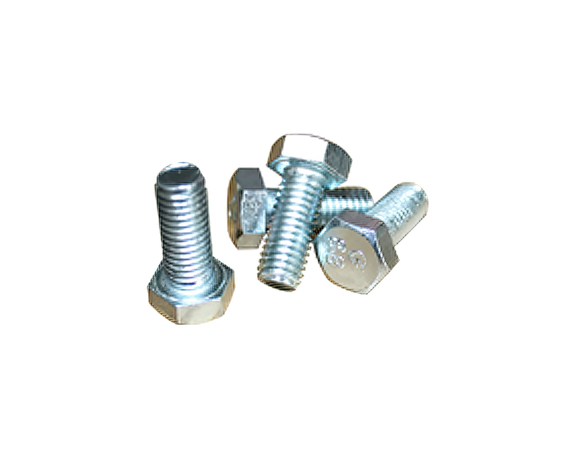 Image of Schraubensatz Kettenrad M8x1.00 - 25mm Pit Bike / Dirt Bike