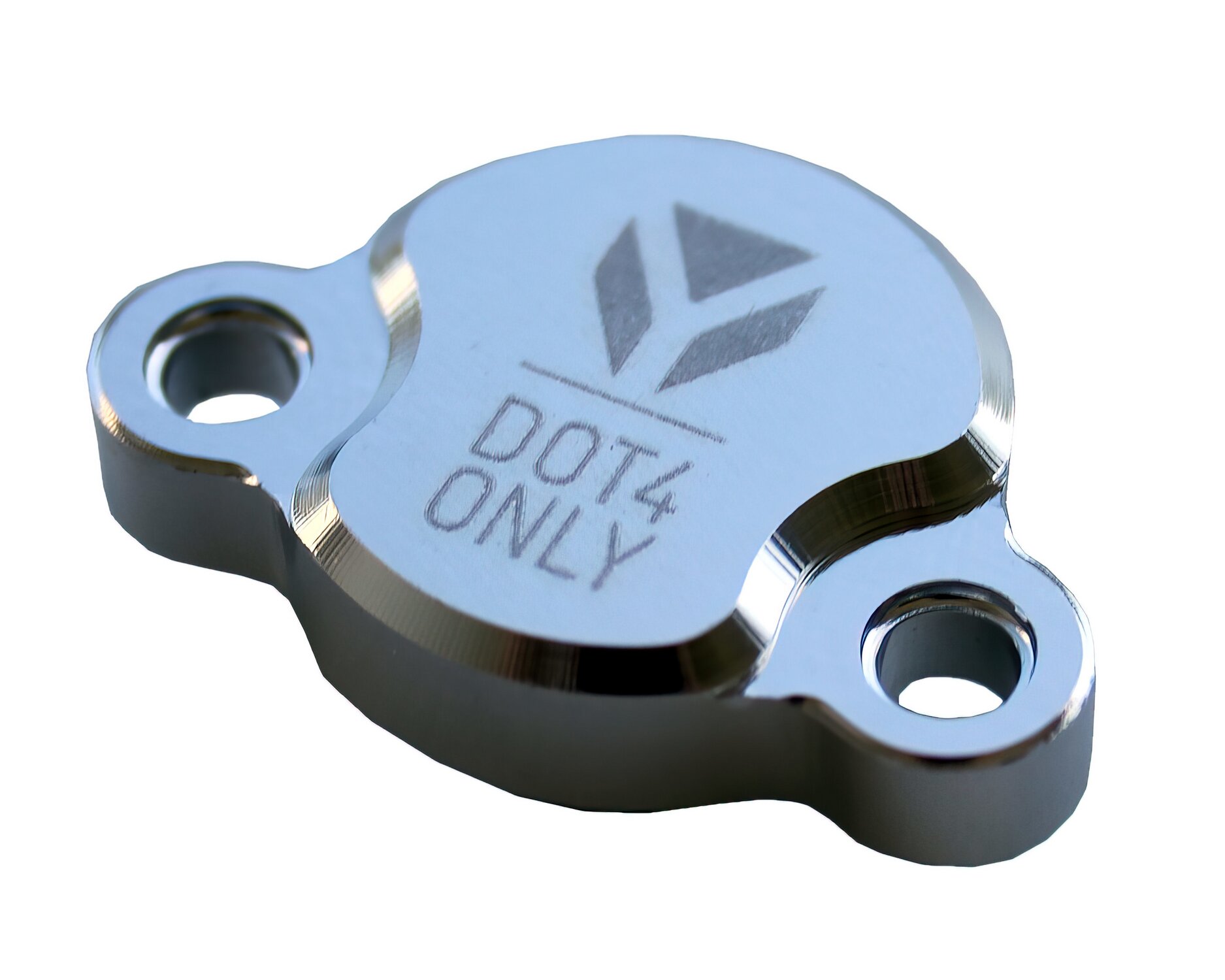 Image of Bremszylinder Abdeckung CNC hinten YCF Pit Bike silber