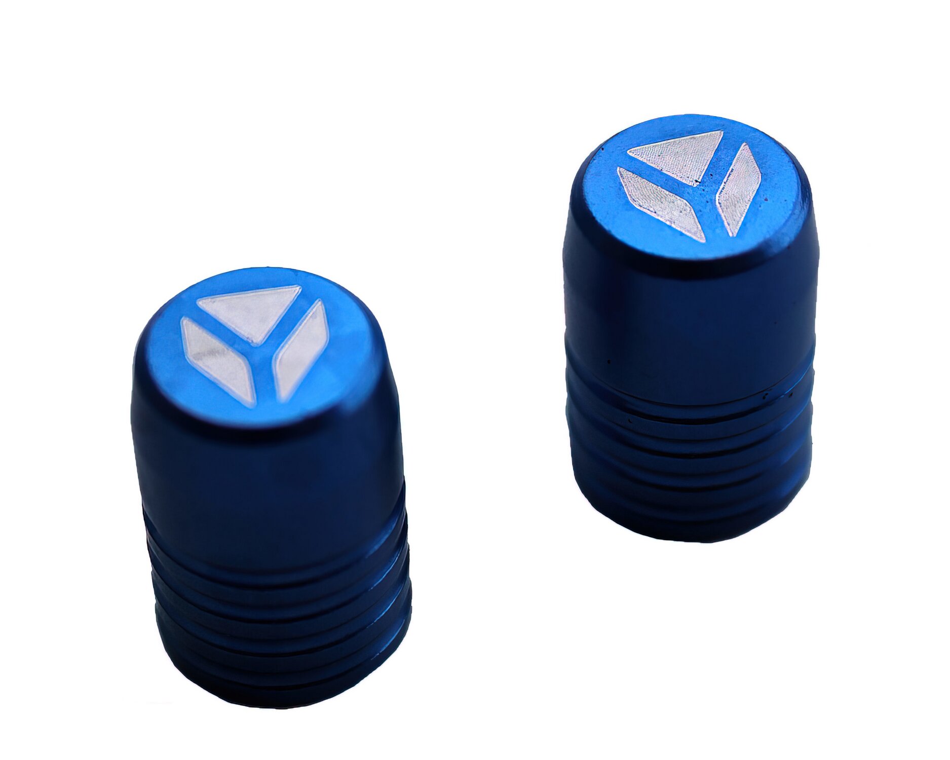 Image of Ventilkappe CNC YCF blau