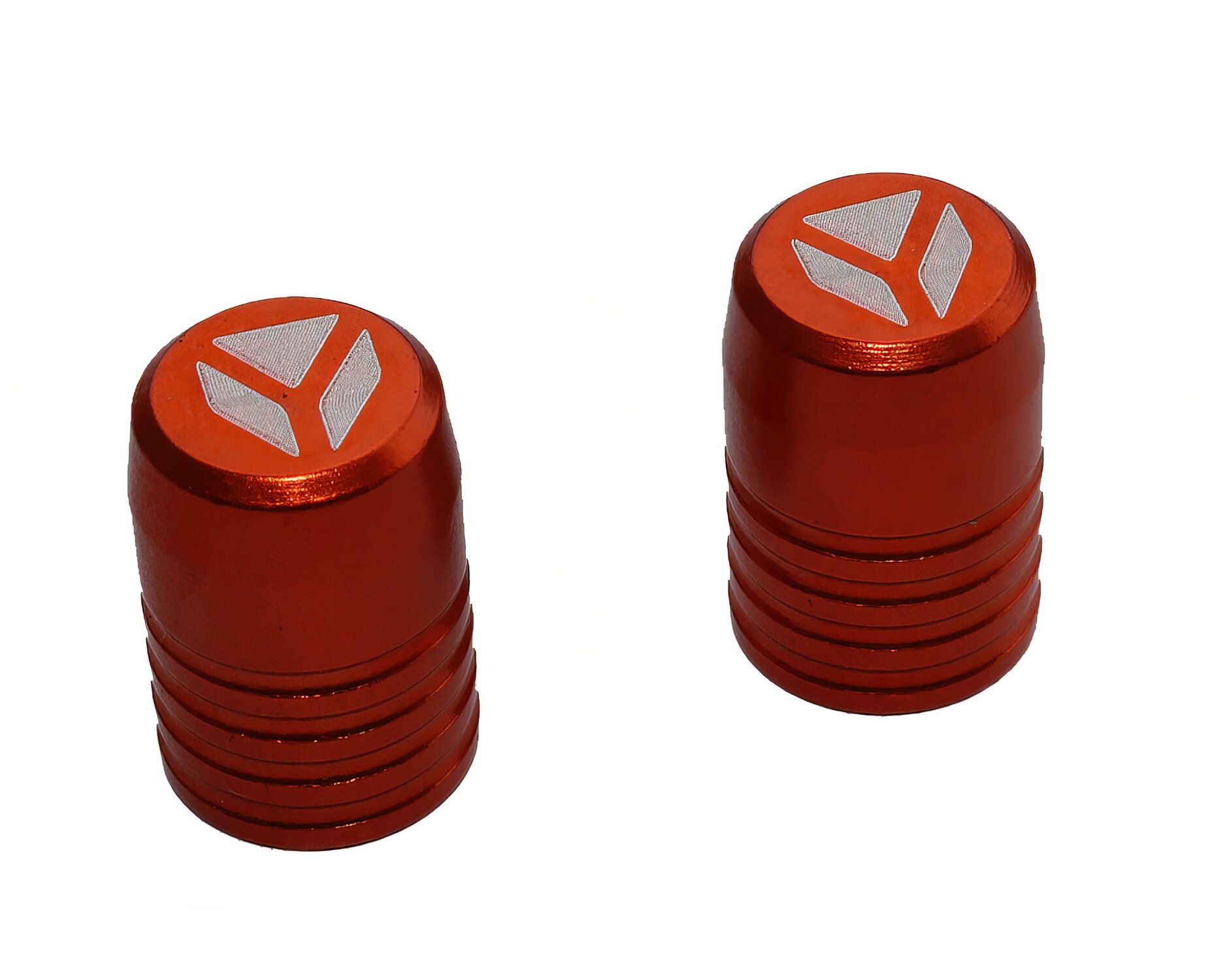 Image of Ventilkappe CNC YCF orange