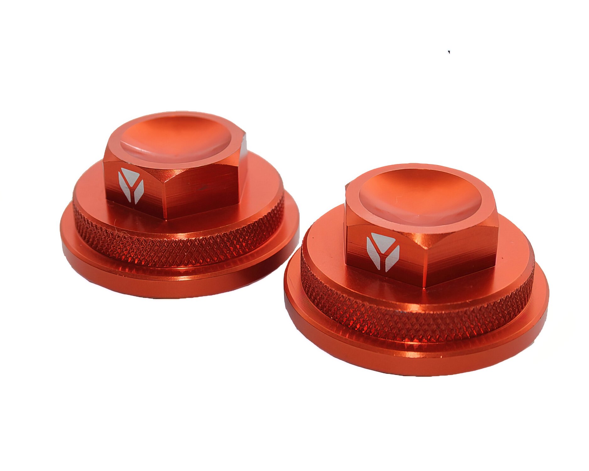 Image of Ventildeckel CNC YCF Pitbike 88cc / 125S Leerlauf Start orange