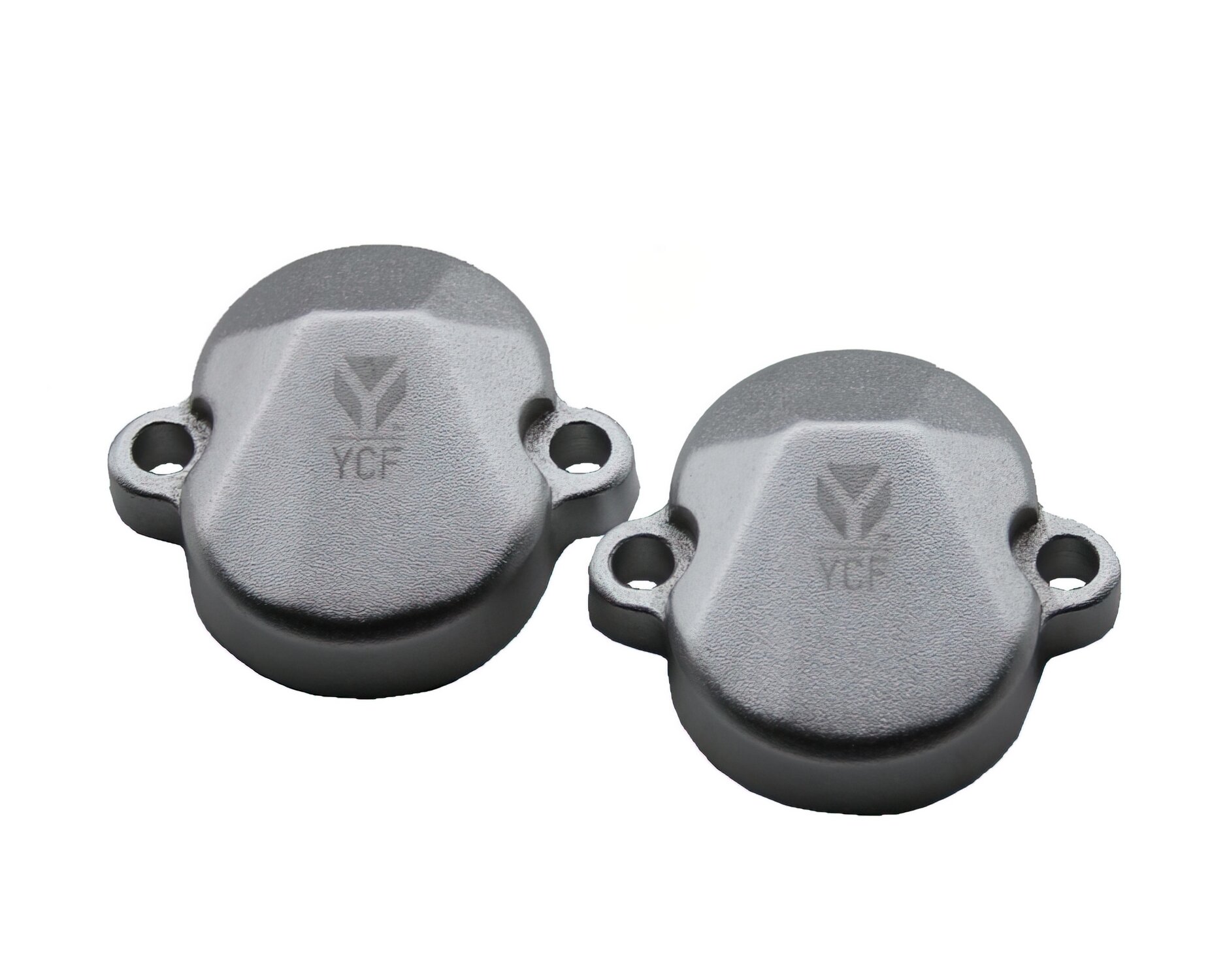 Image of Ventildeckel CNC YCF Pit Bike YX 150cc Typ KLX silber