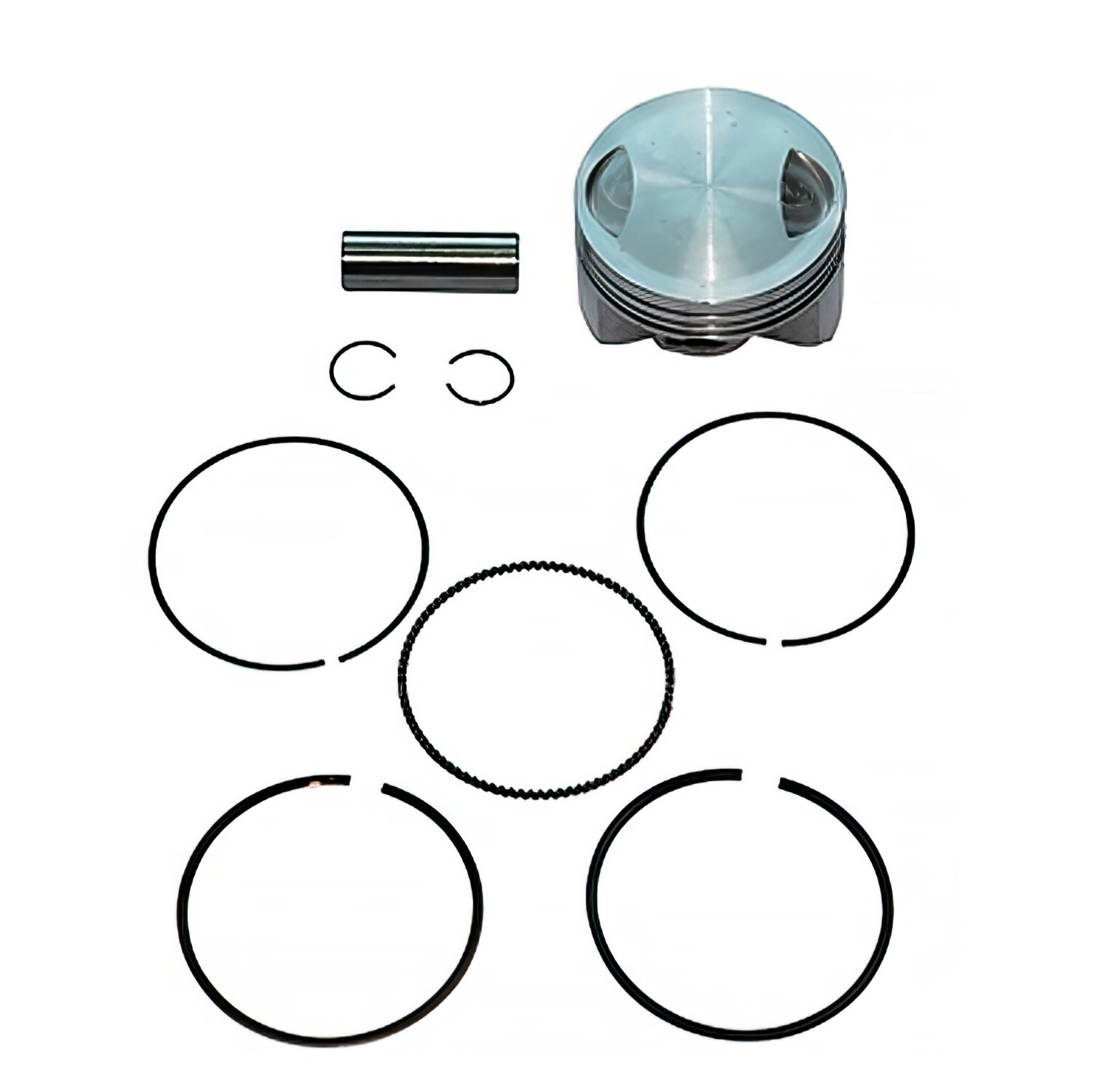 Image of Kolben d.39mm Kolbenbolzen 13mm Pit Bike Motor YCF 50A