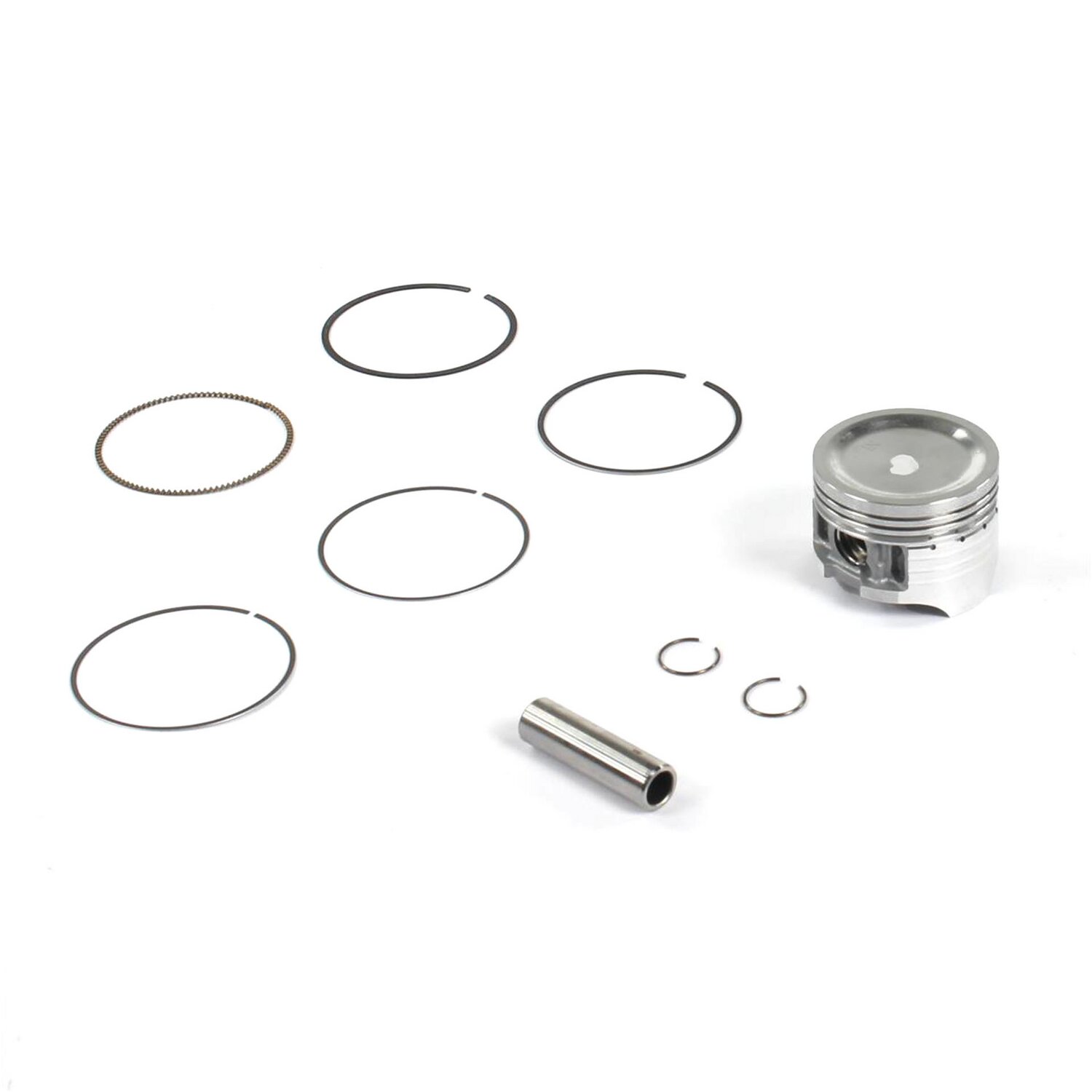 Image of Kolben d.52,4mm Bolzen 13mm Pit Bike YX / Lifan 125cc