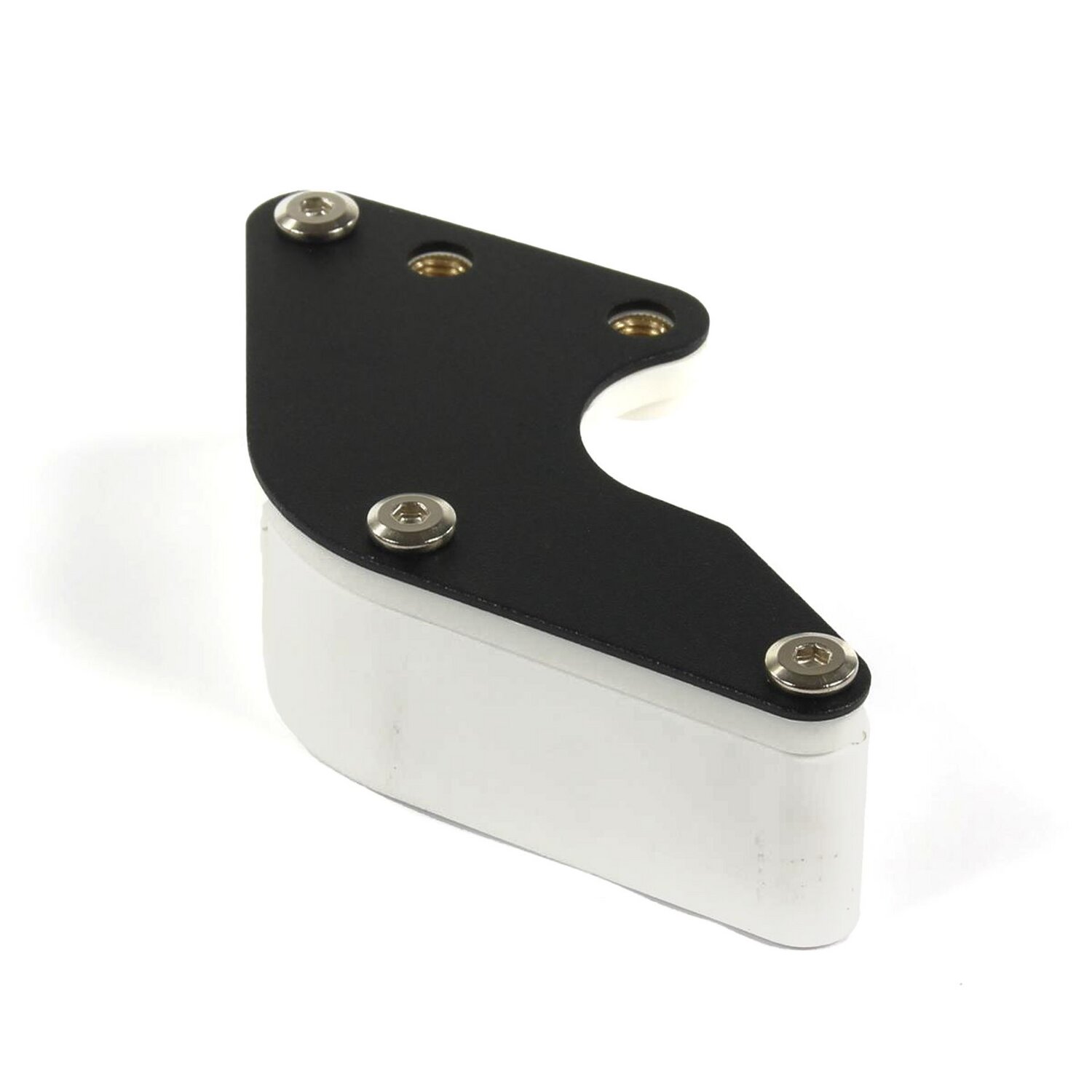 Image of Kettenführung PTFE Schraubabstand 33mm schwarz Pitbike