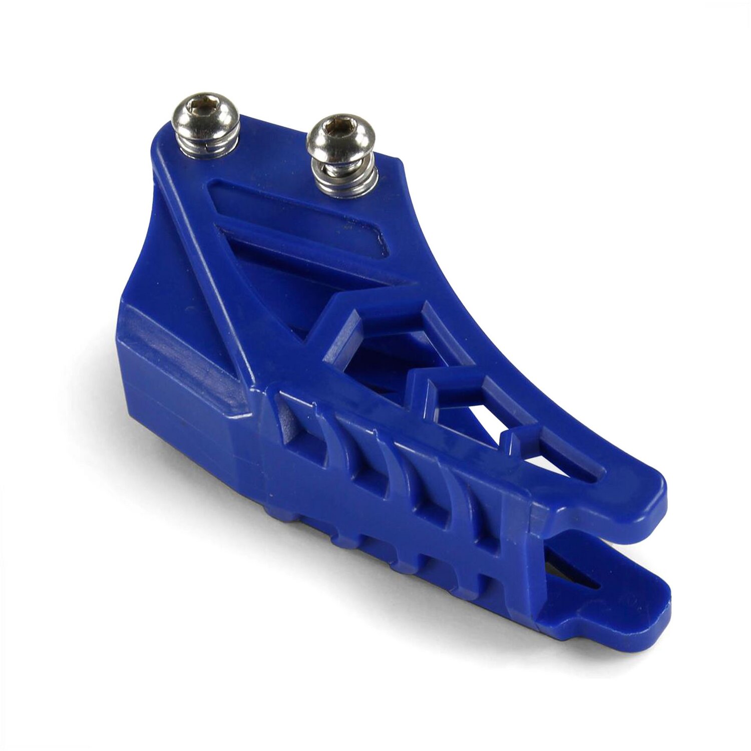 Image of Kettenführung Schraubabstand 33mm blau Pit Bike / Dirt Bike