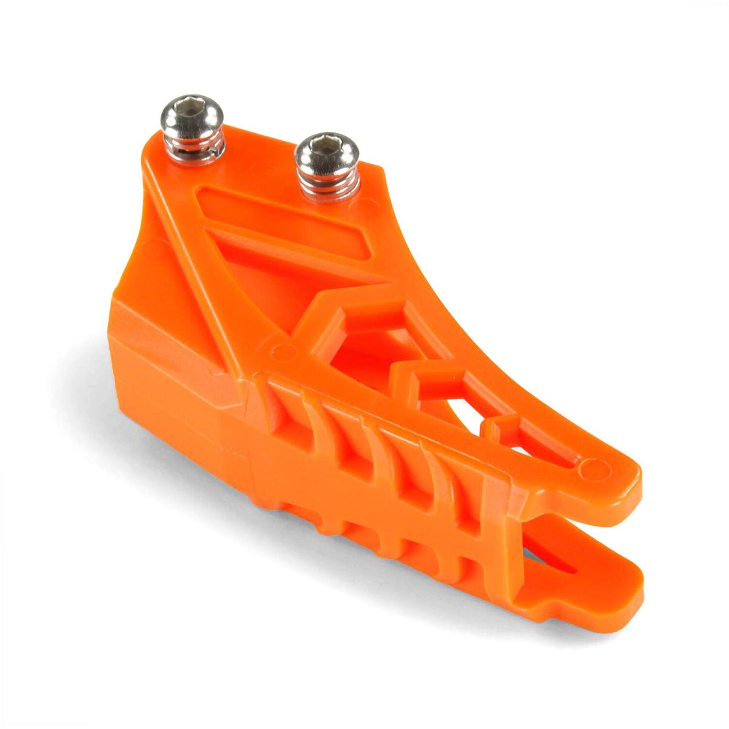 Image of Kettenführung Schraubabstand 33mm orange Pitbike