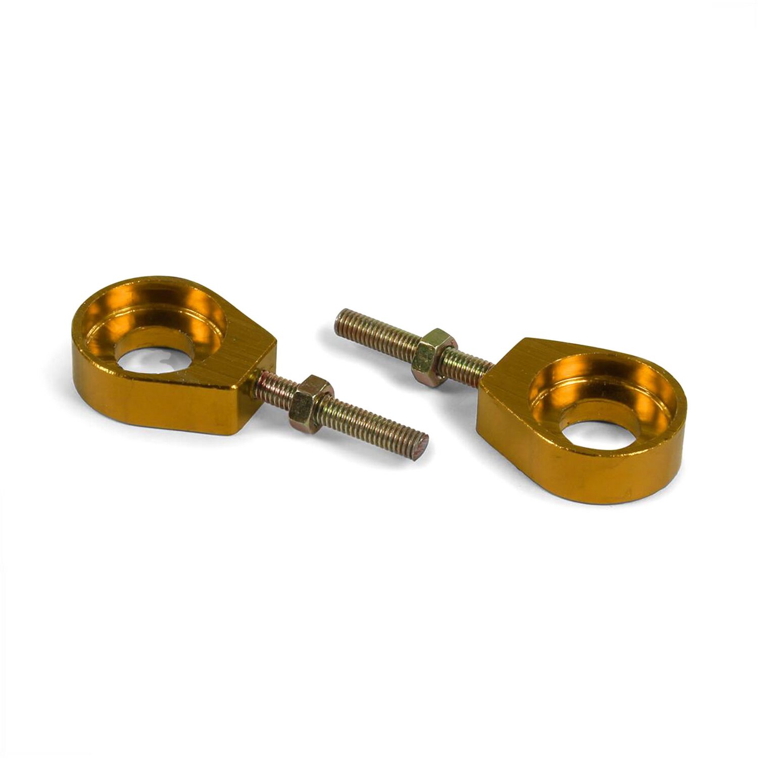 Image of Kettenspanner Alu gold - D.15mm Pit Bike / Dirt Bike