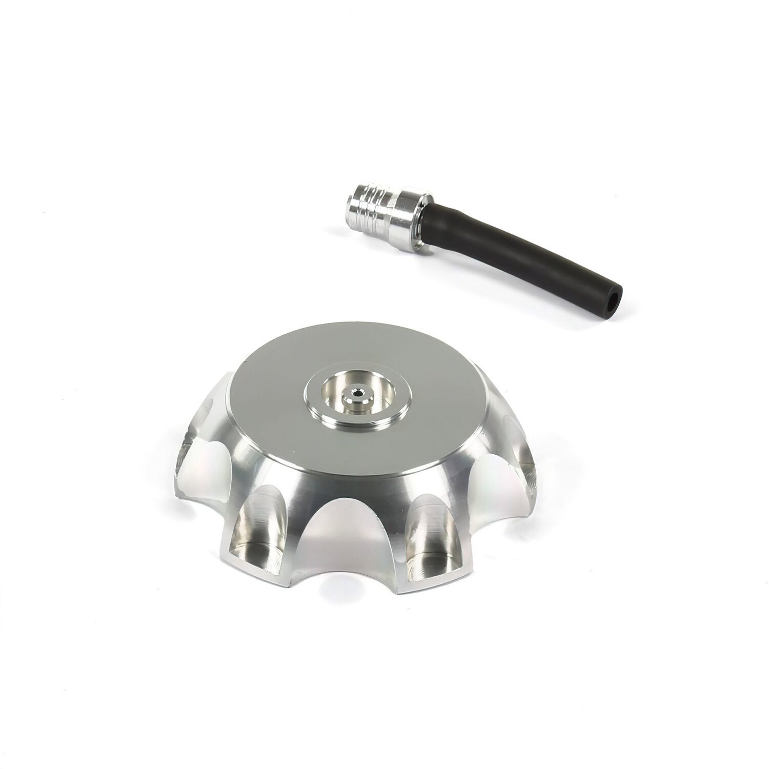 Image of Tankdeckel CNC d.48mm Pit Bike / Dirt Bike Alu