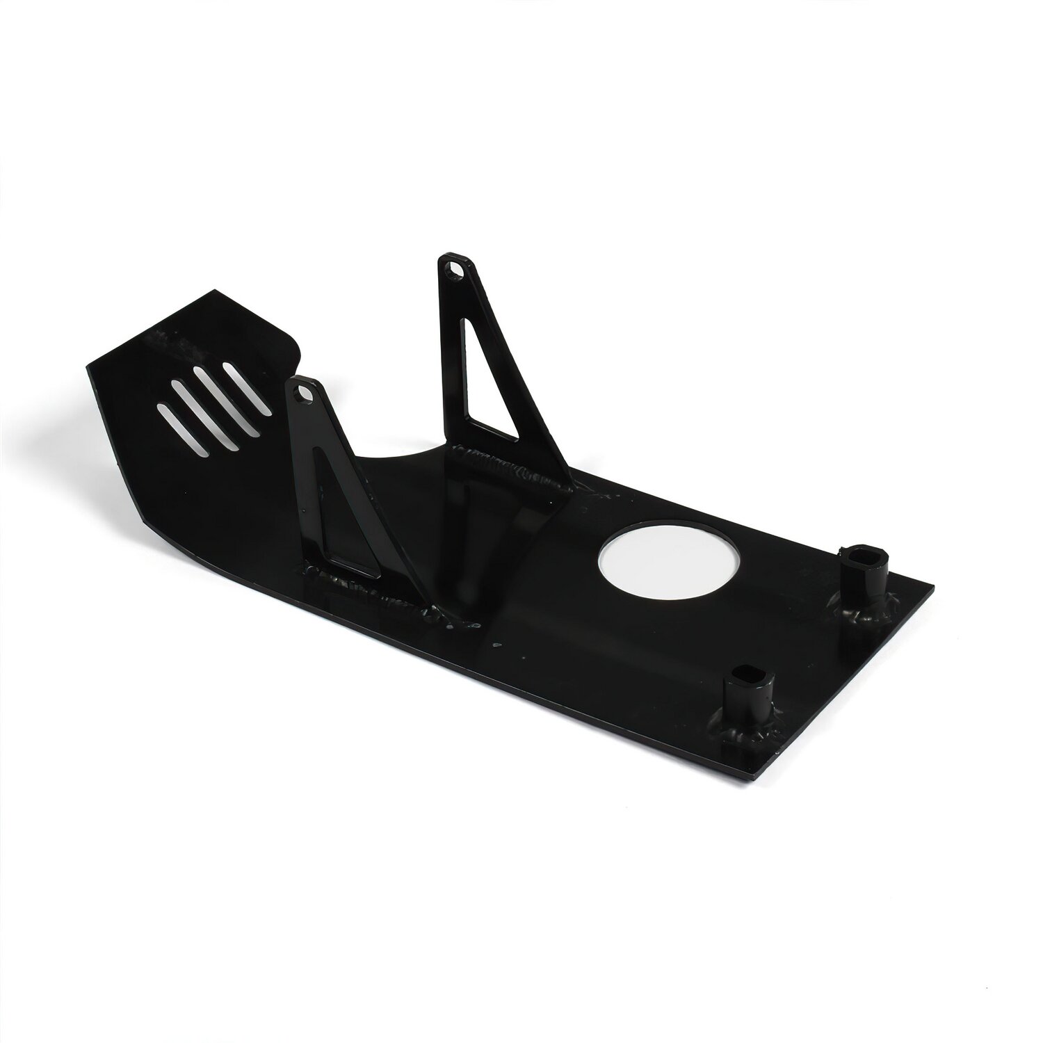 Image of Unterbodenschutz Aluminium Pit Bike / Dirt Bike schwarz