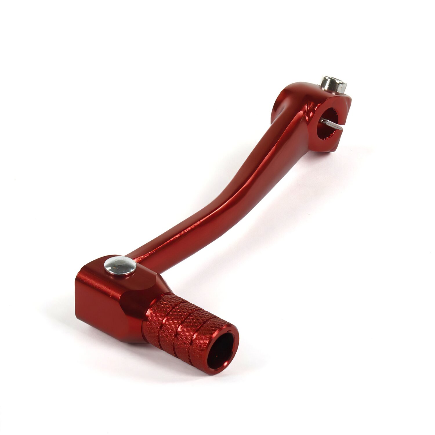 Image of Schalthebel Pit Biker Motor YX / Lifan alu rot