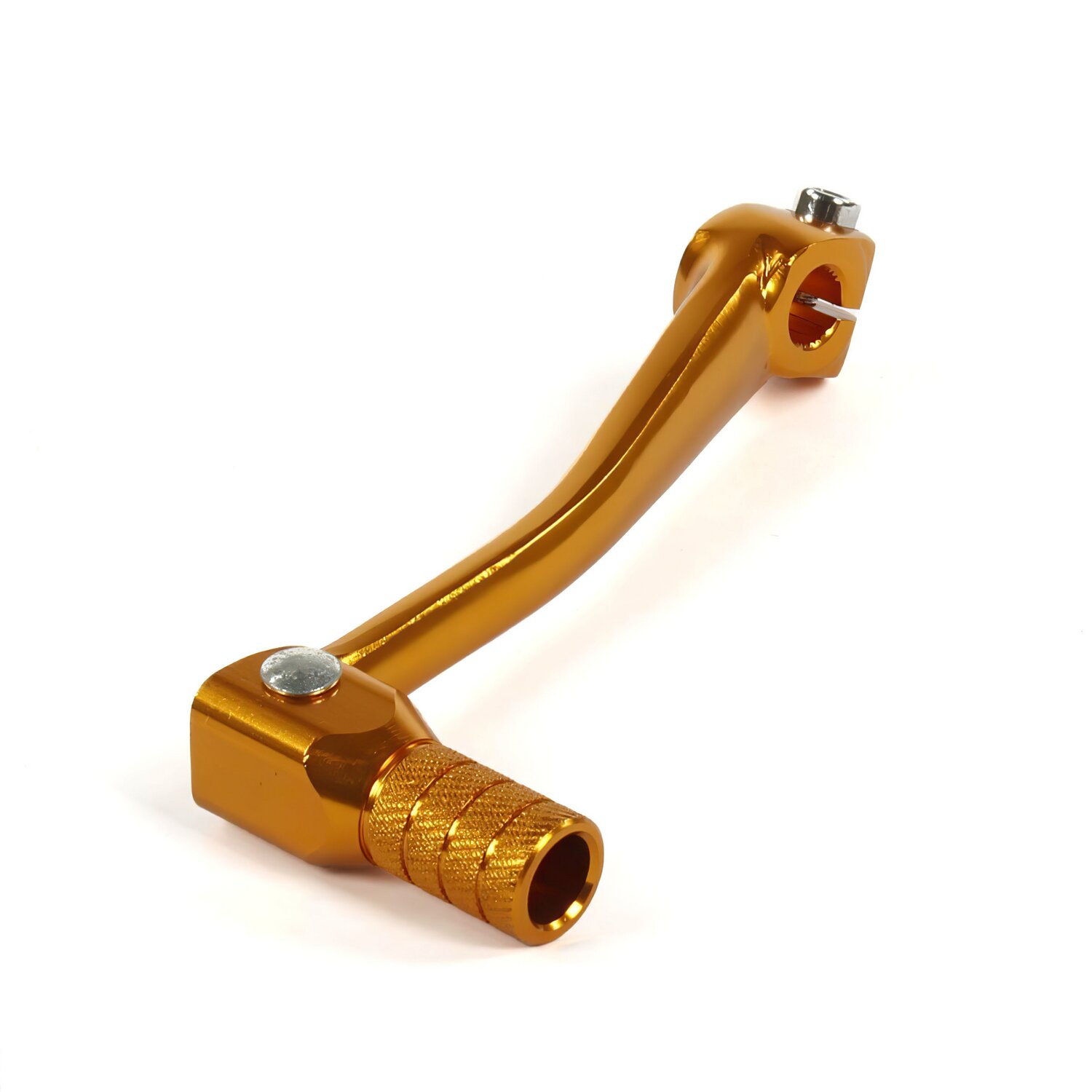 Image of Schalthebel Pit Biker Motor YX / Lifan alu gold