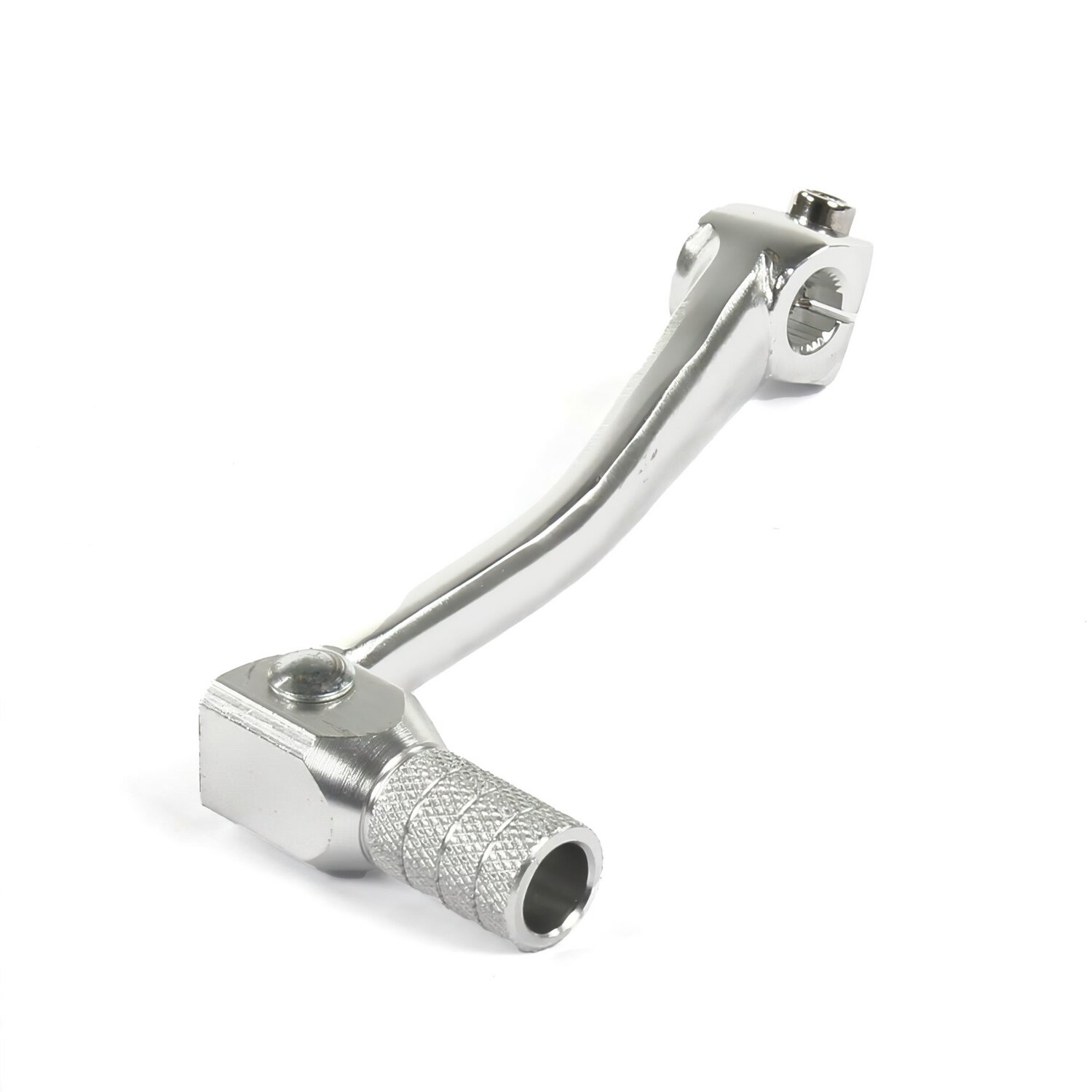 Image of Schalthebel Pit Biker Motor YX / Lifan alu chrome