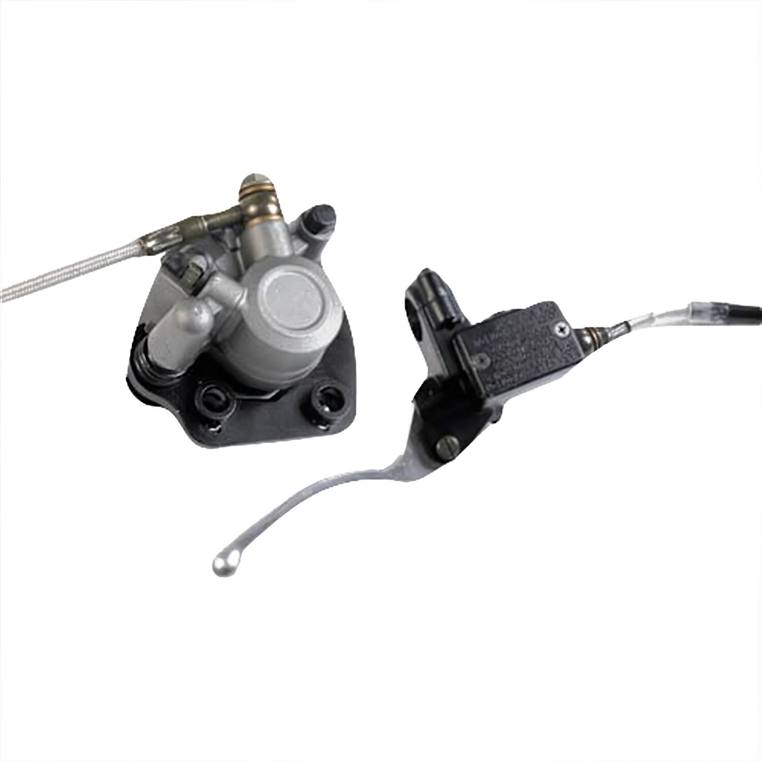 Image of Bremskit vorn 1 Kolben Schlauch 1100mm Pitbike