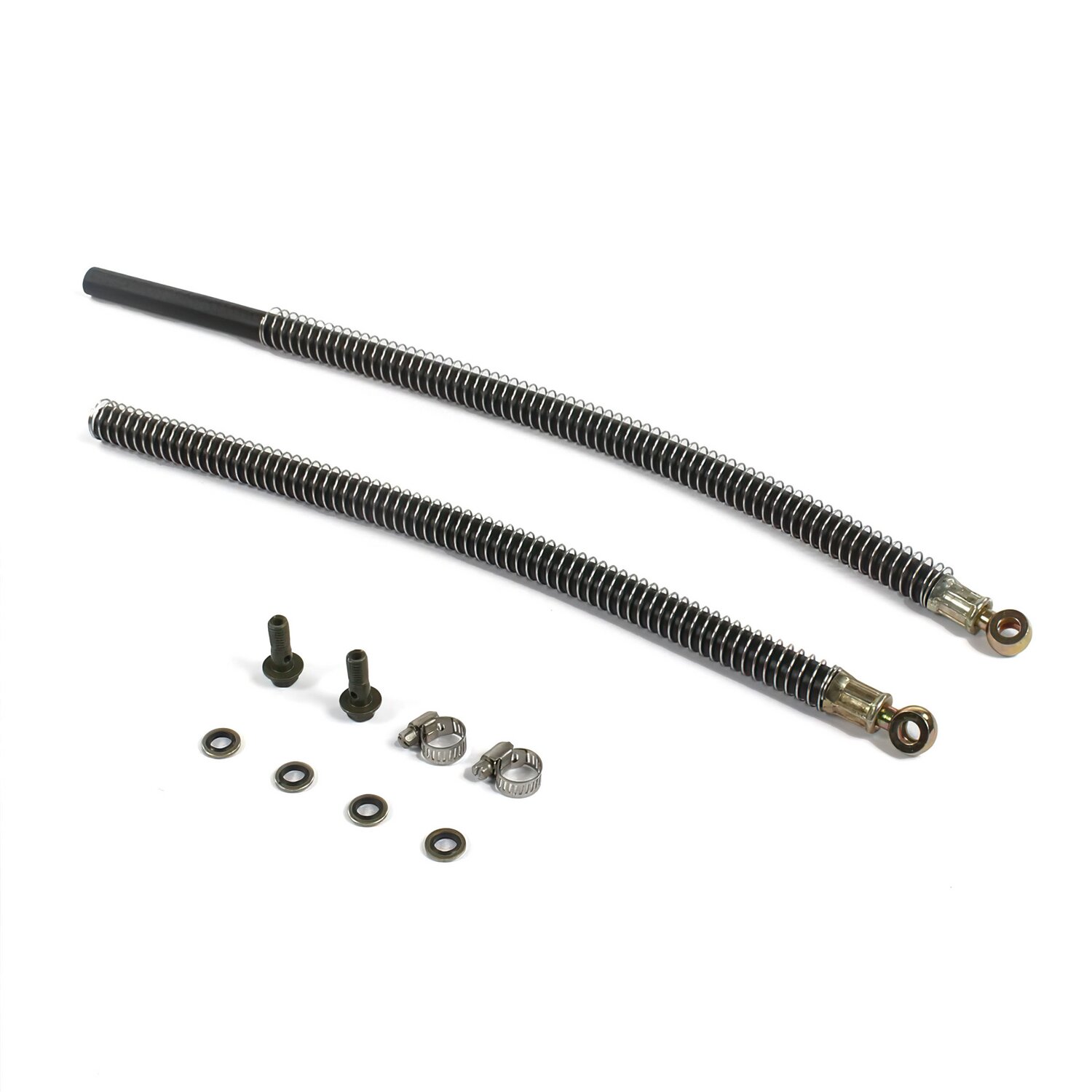 Image of Schläuche Ölkühler 350mm / 450mm 10/10mm Pitbike