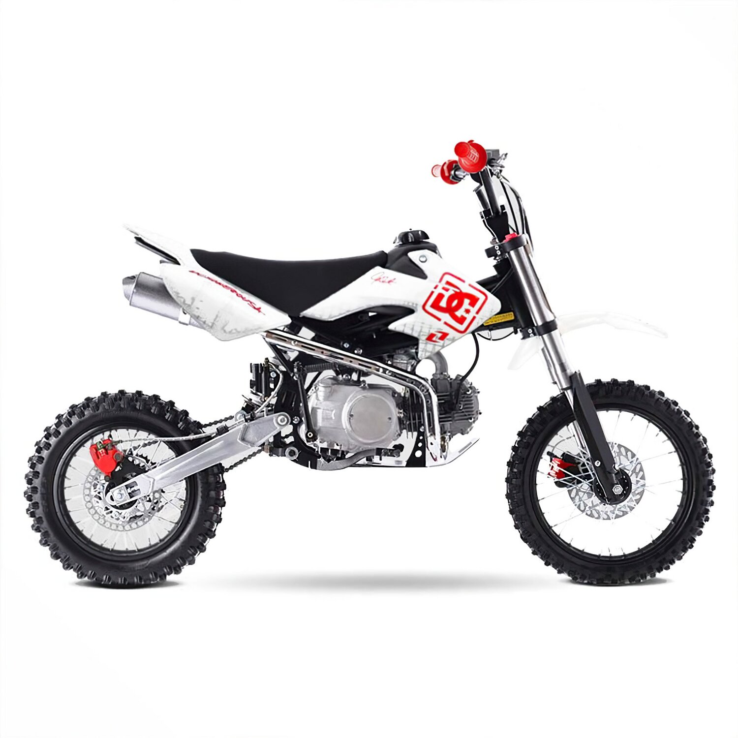 Image of Dekorkit Verkleidung DC Shoes Pit Bike / Dirt Bike CRF50