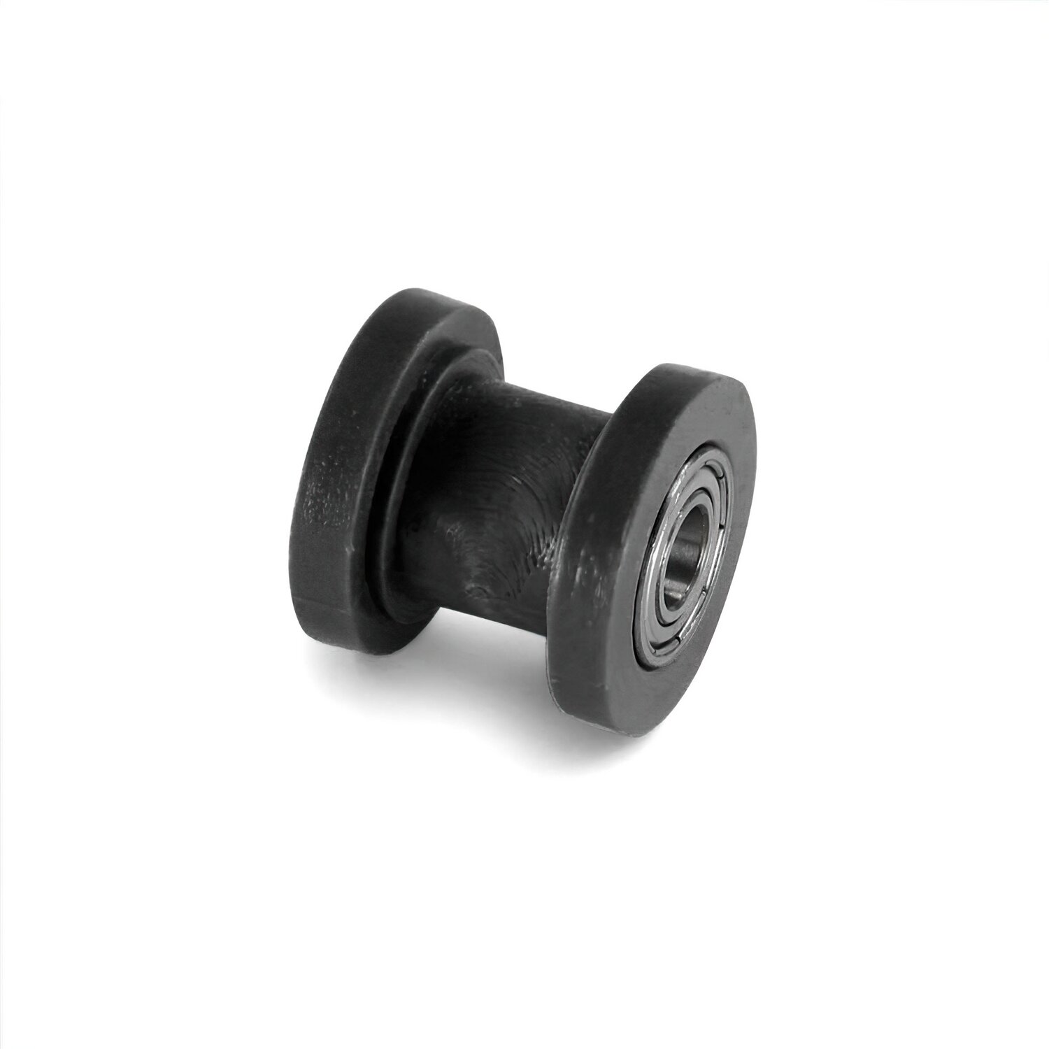 Image of Kettenrolle 10mm - schwarz Pit Bike / Dirt Bike