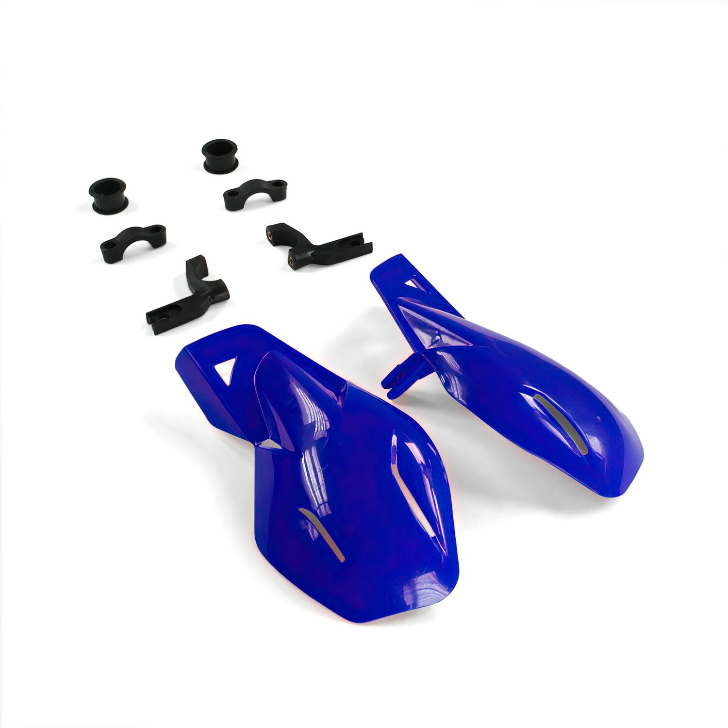 Image of Handprotektoren Pit Bike / Dirt Bike blau