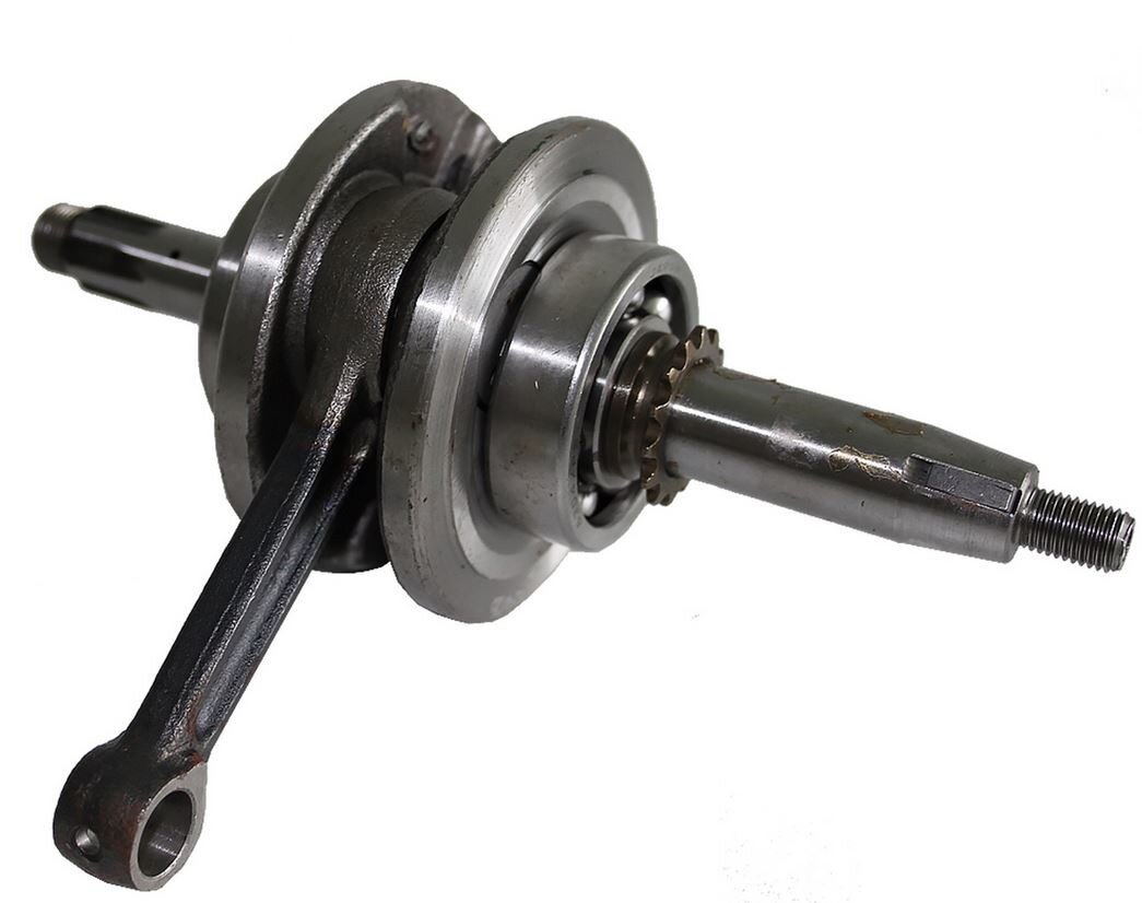 Image of Kurbelwelle KoBo 13mm Pitbike Motor Lifan 88cc (1P47FMF)