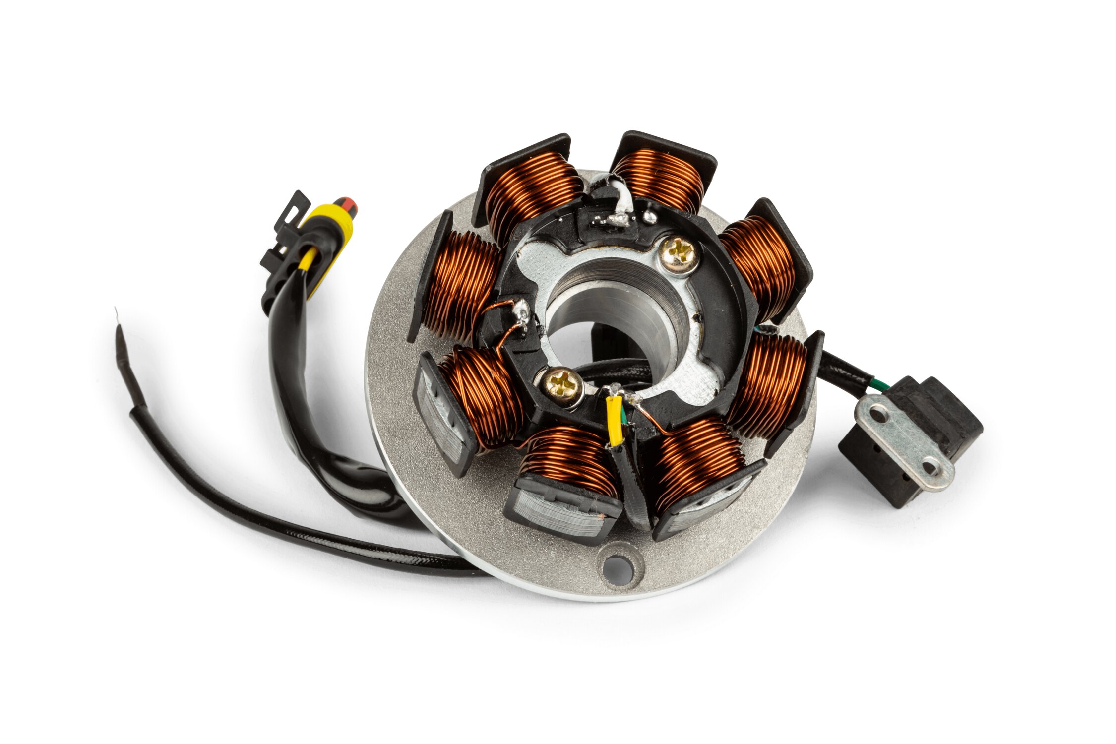 Image of Stator Lichtmaschine 8 Zündspulen Generic Trigger / CPI SM