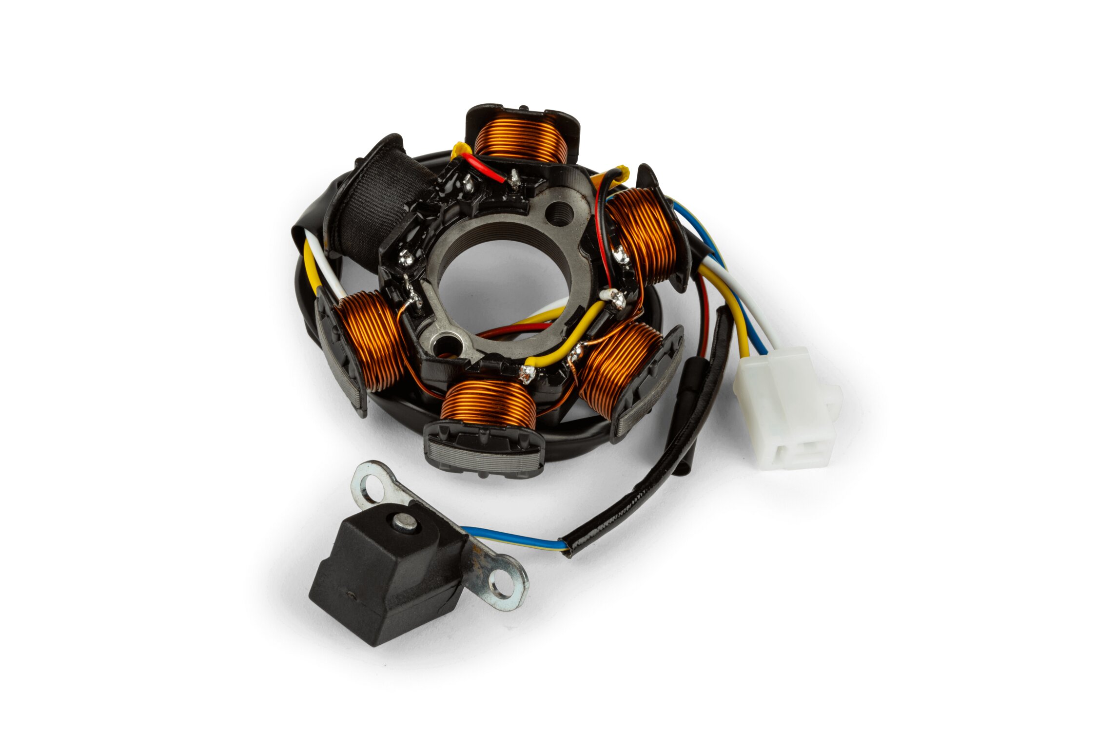 Image of Lichtmaschine / Zündung ohne Rotor Peugeot liegend