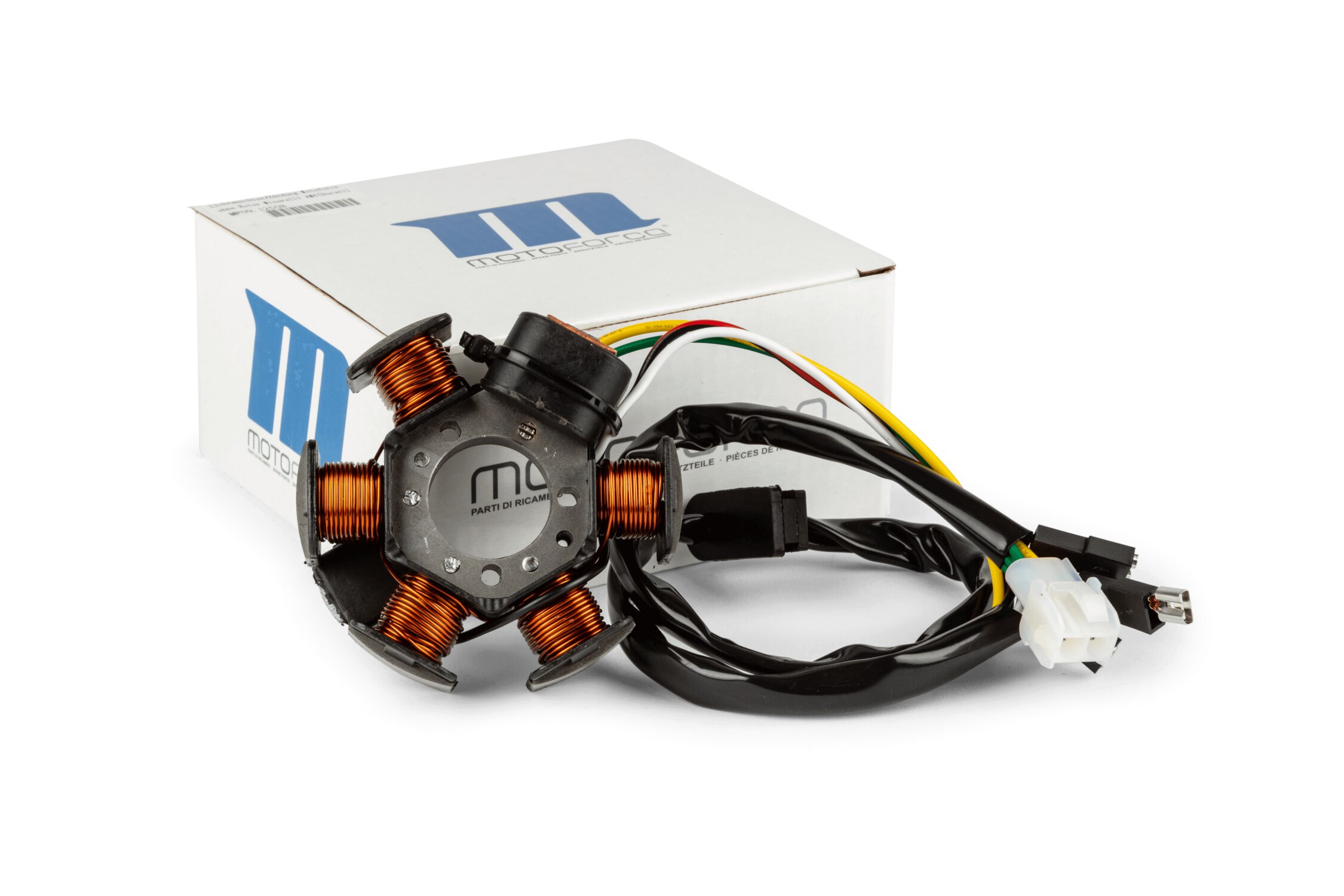 Image of Lichtmaschine ohne Rotor 80W (Ducati) AM6 / Derbi