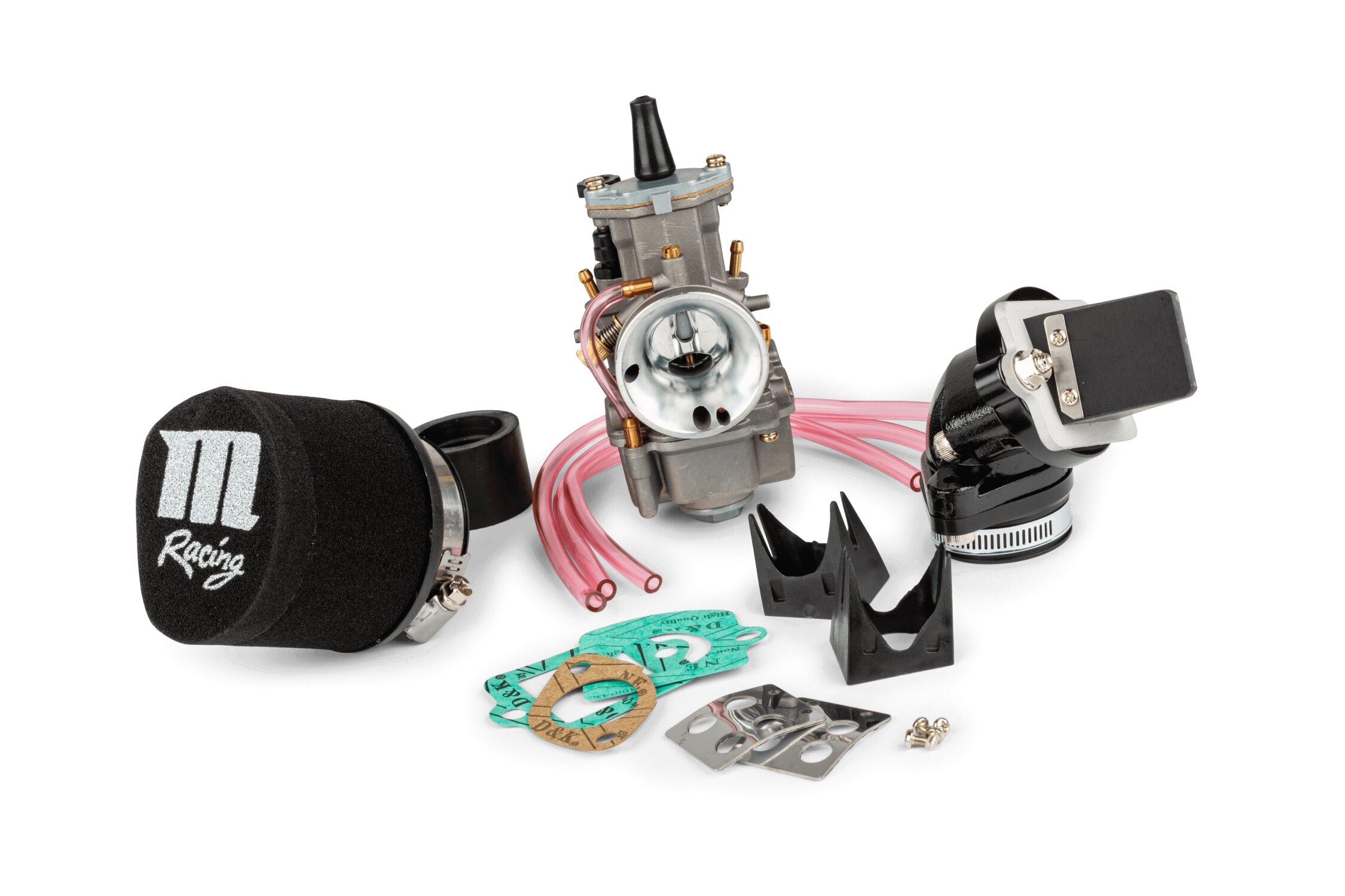 Image of Einlass Kit Motoforce Racing Typ PWK 21mm Piaggio 50 - 180