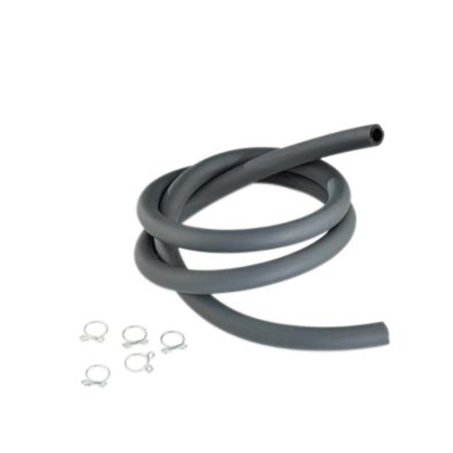 Image of Benzinschlauch m. 5 Clips d.8x13mm - 1M schwarz