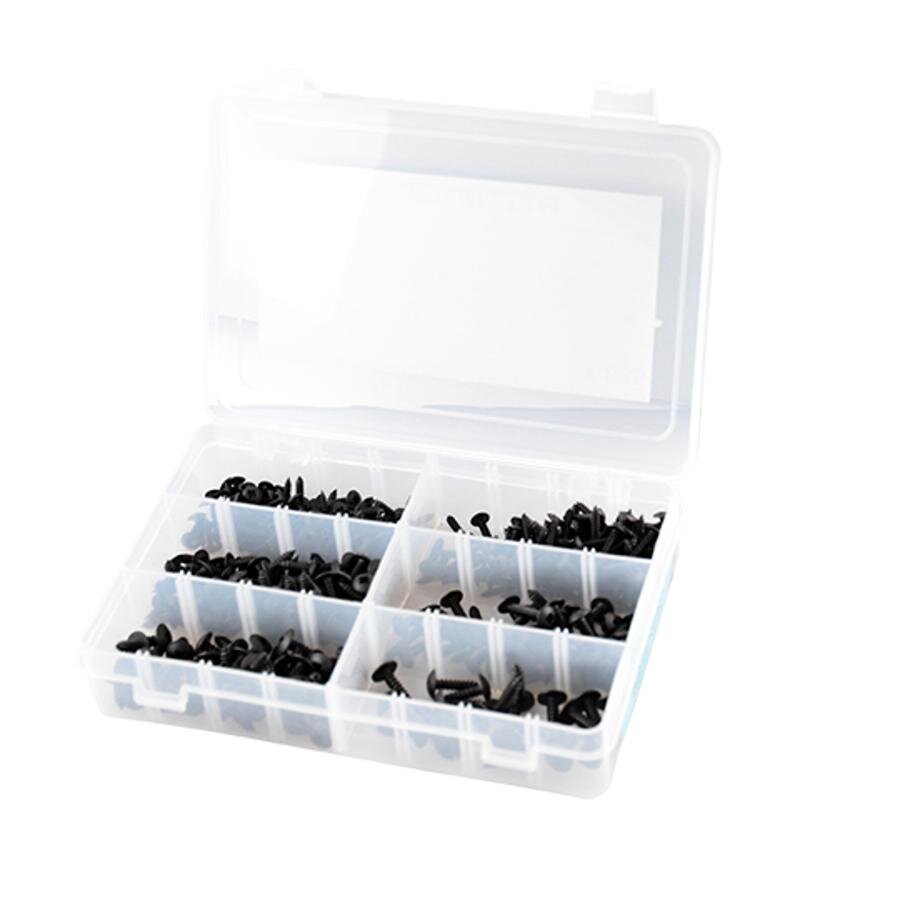 Image of Blechschrauben Kit 420 Stück