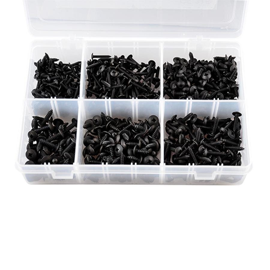 Image of Blechschrauben Kit 700 Stück