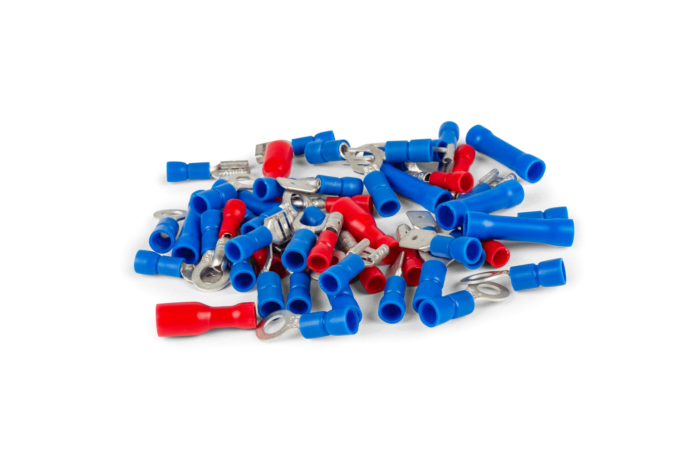 Image of Kabelquetschverbinder Set 70 Stk. universal