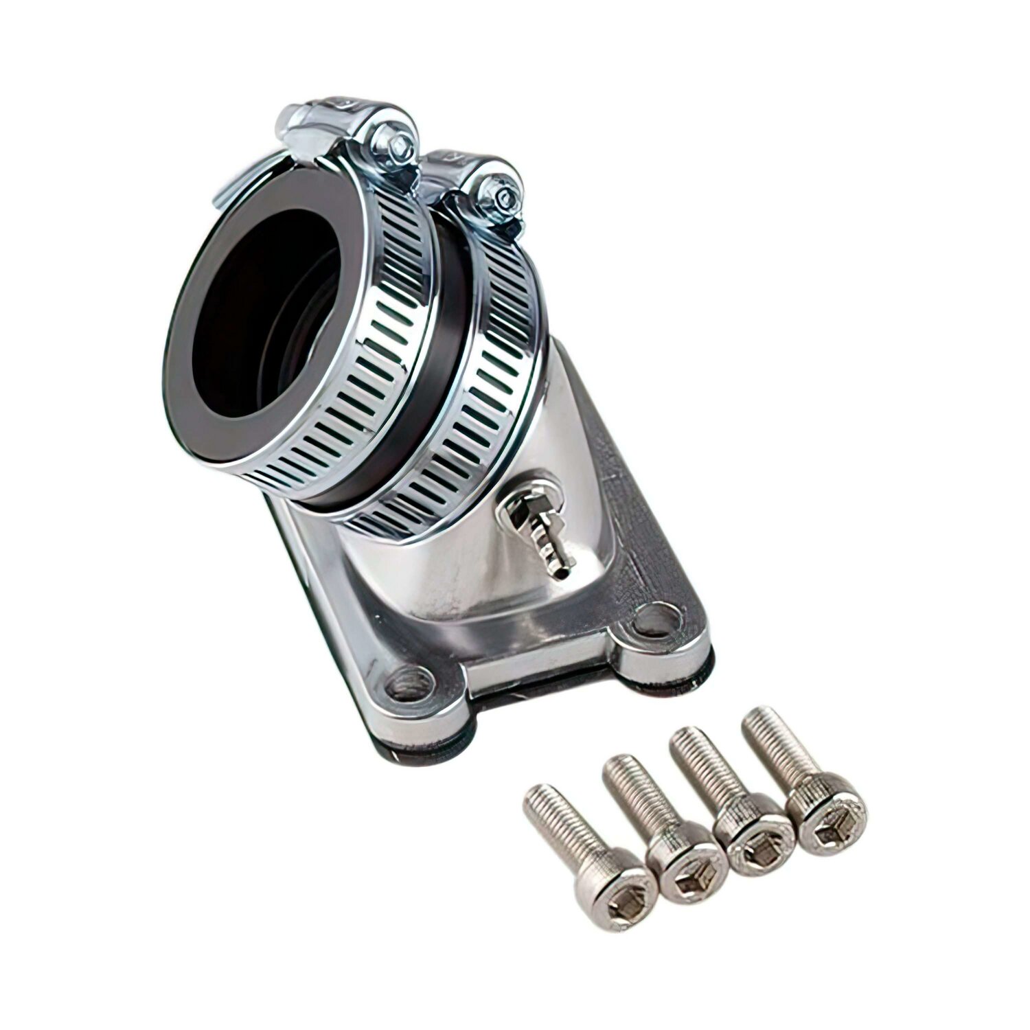 Image of Ansaugstutzen Motoforce Aluminium AW 24mm Minarelli AM6