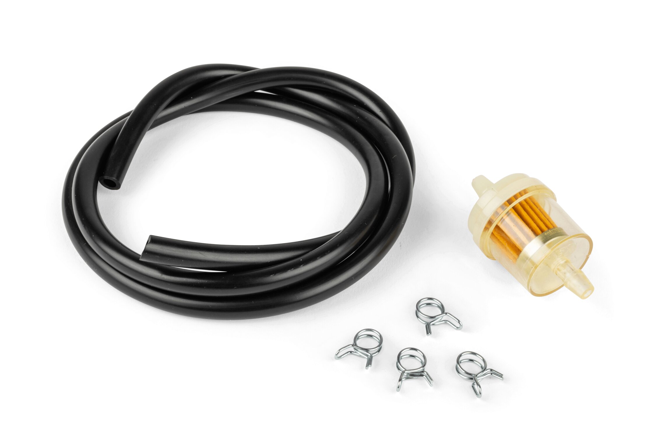 Image of Benzinschlauch + Benzinfilter Motoforce Racing 5mm schwarz