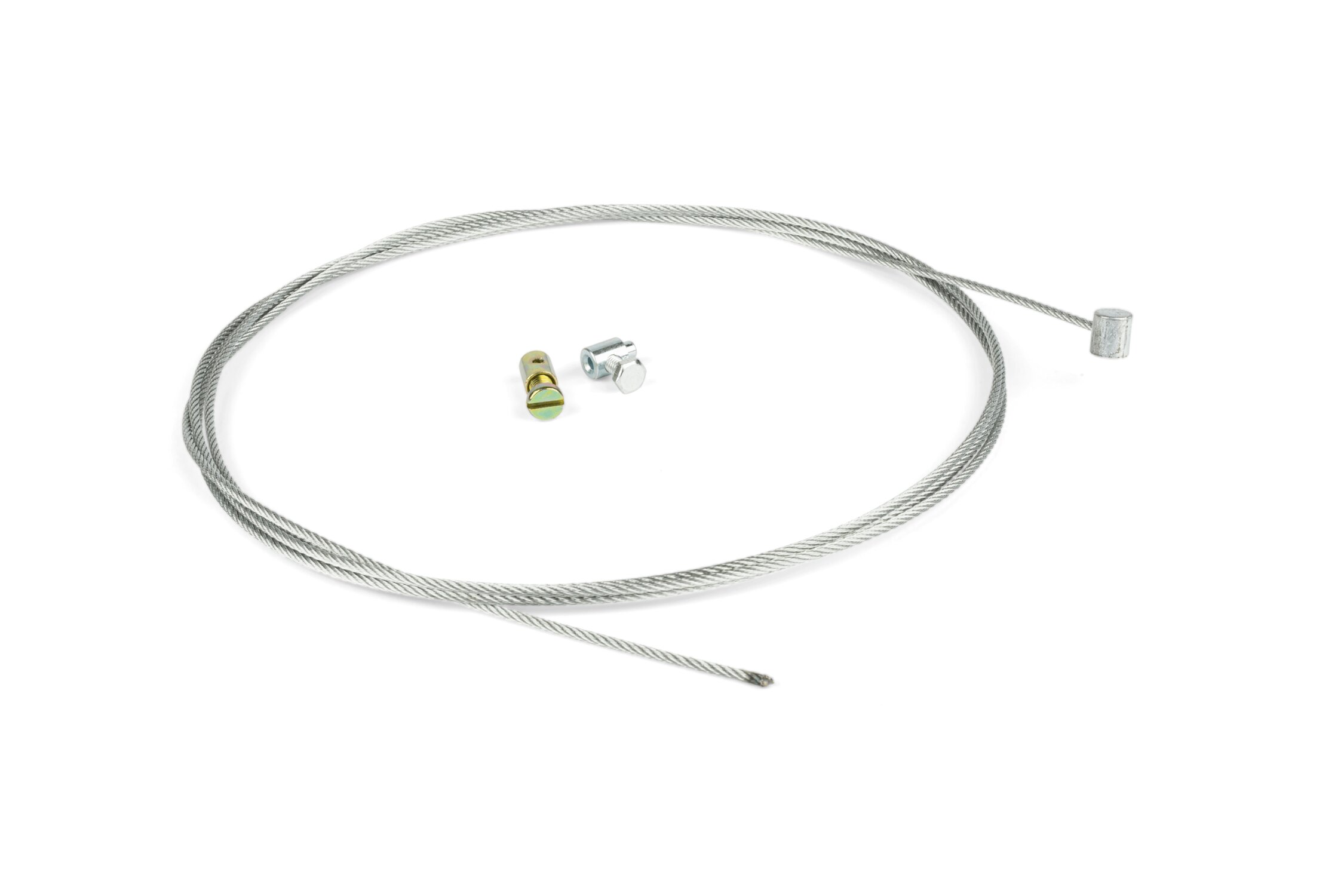Image of Kupplungszug 1,9x2000mm inklusive Schraubnippel